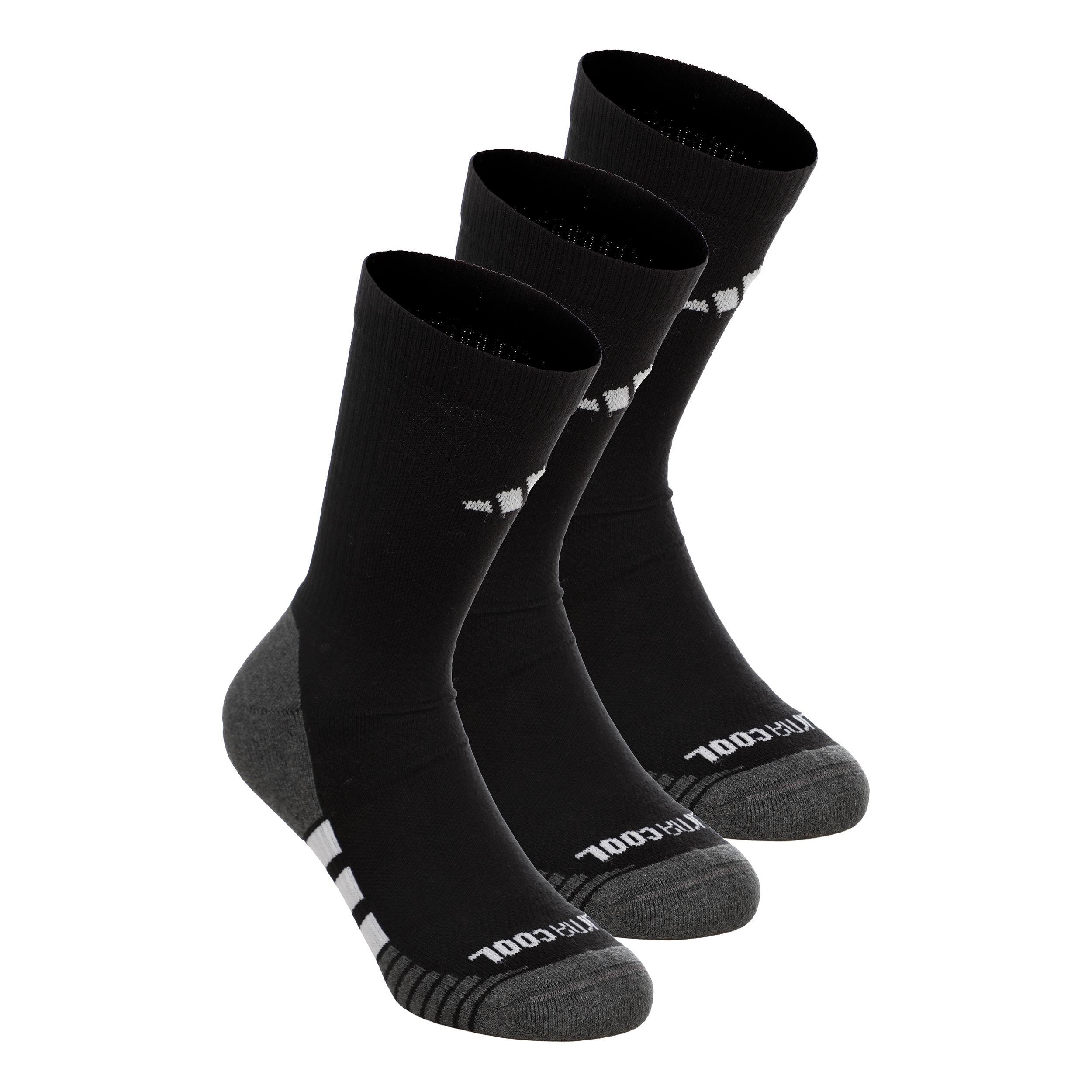 adidas Performance Cushioned Crew Hardloopsokken Unisex - zwart
