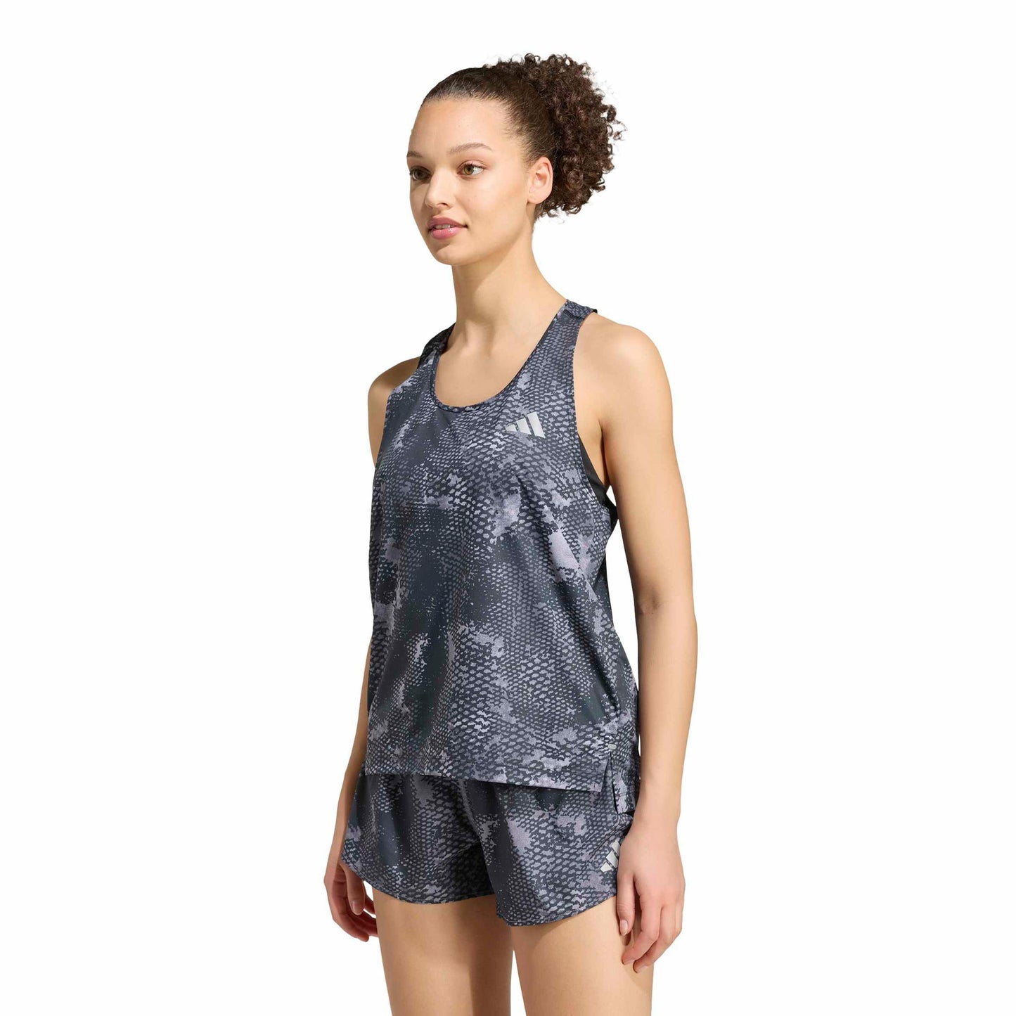 adidas adi365 Hardloopshirt Dames - grijs