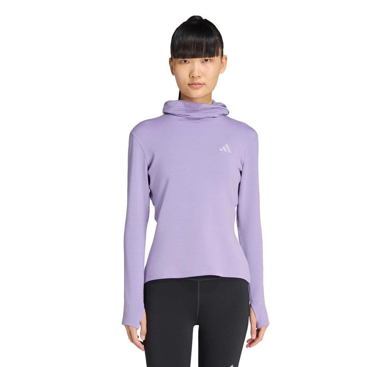 adidas adi365 Winterized Hardloopshirt Dames - lila