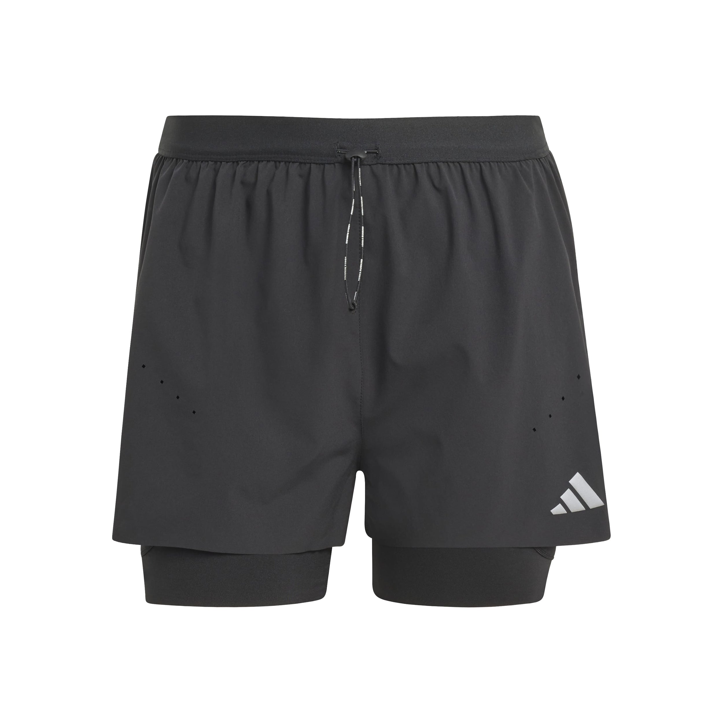 adidas adi365 2in1 Hardloopshorts Dames - zwart