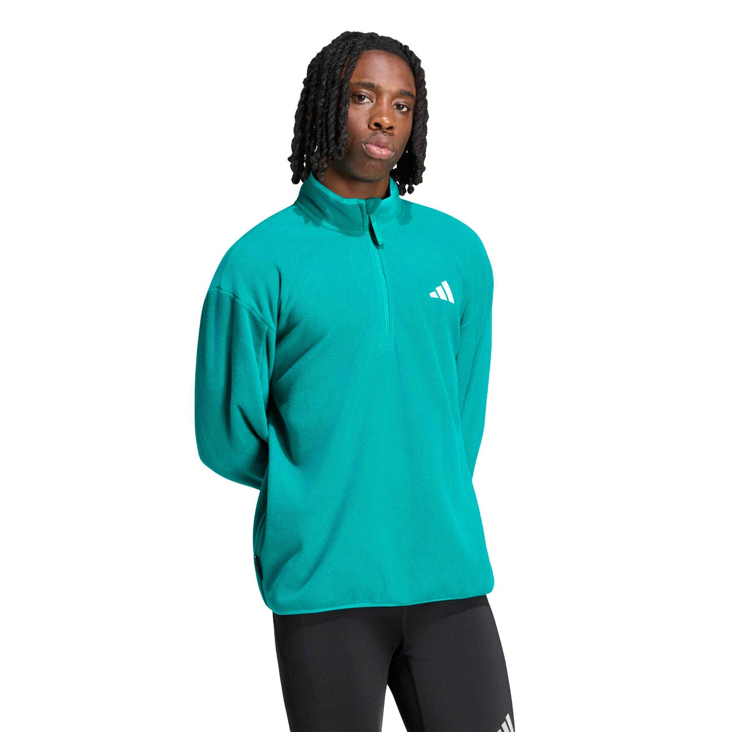 adidas adi365 Winterized Hardloopshirt Heren - groen