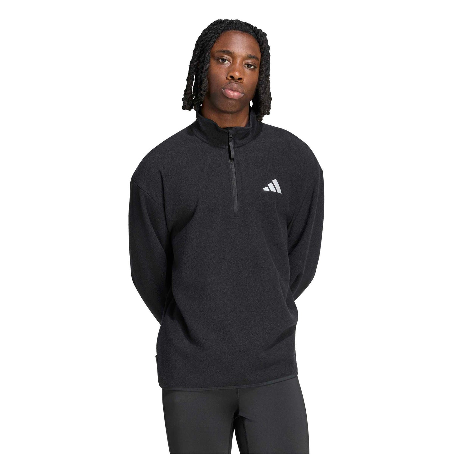 adidas adi365 Winterized Hardloopshirt Heren - zwart