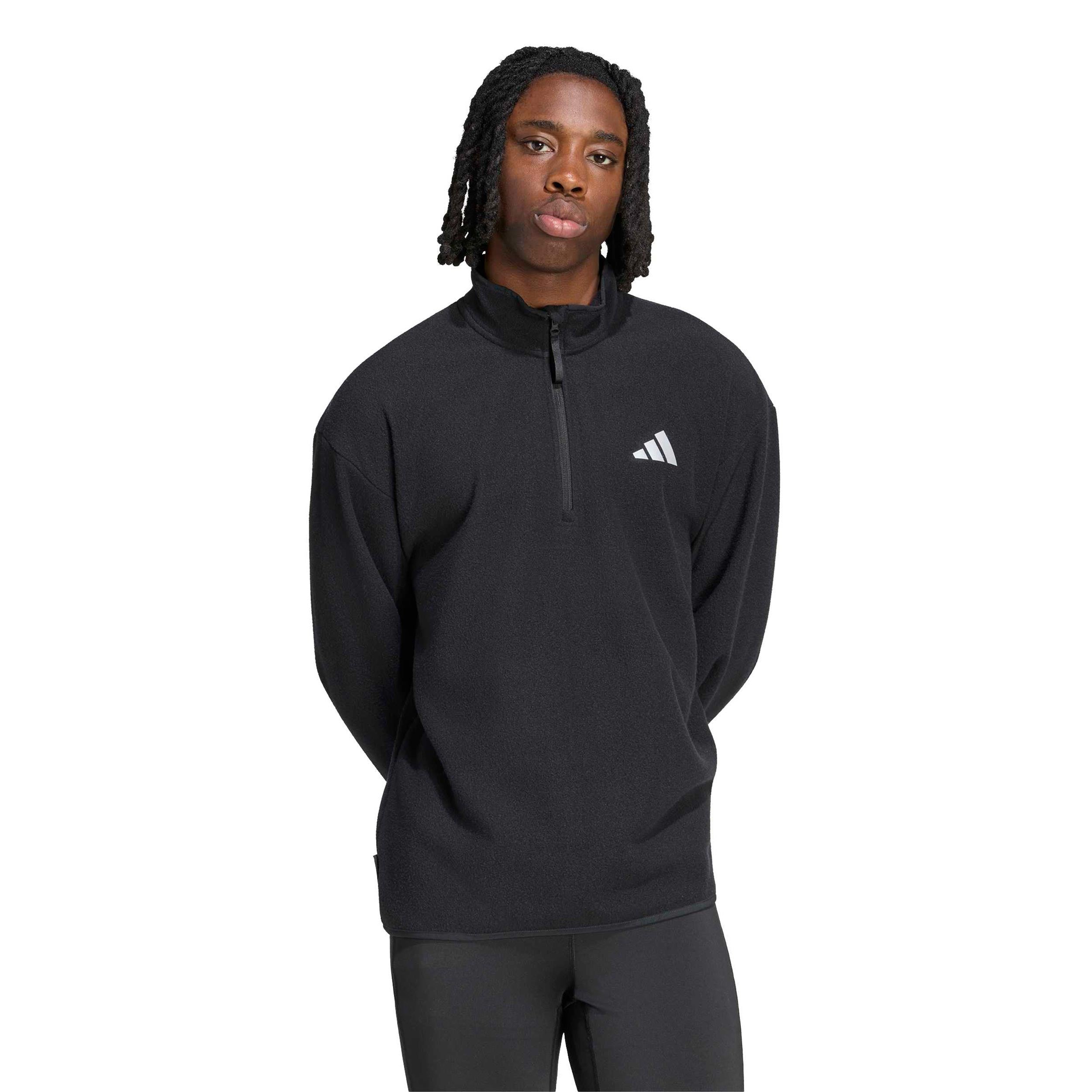 adidas adi365 Winterized Hardloopshirt Heren - zwart