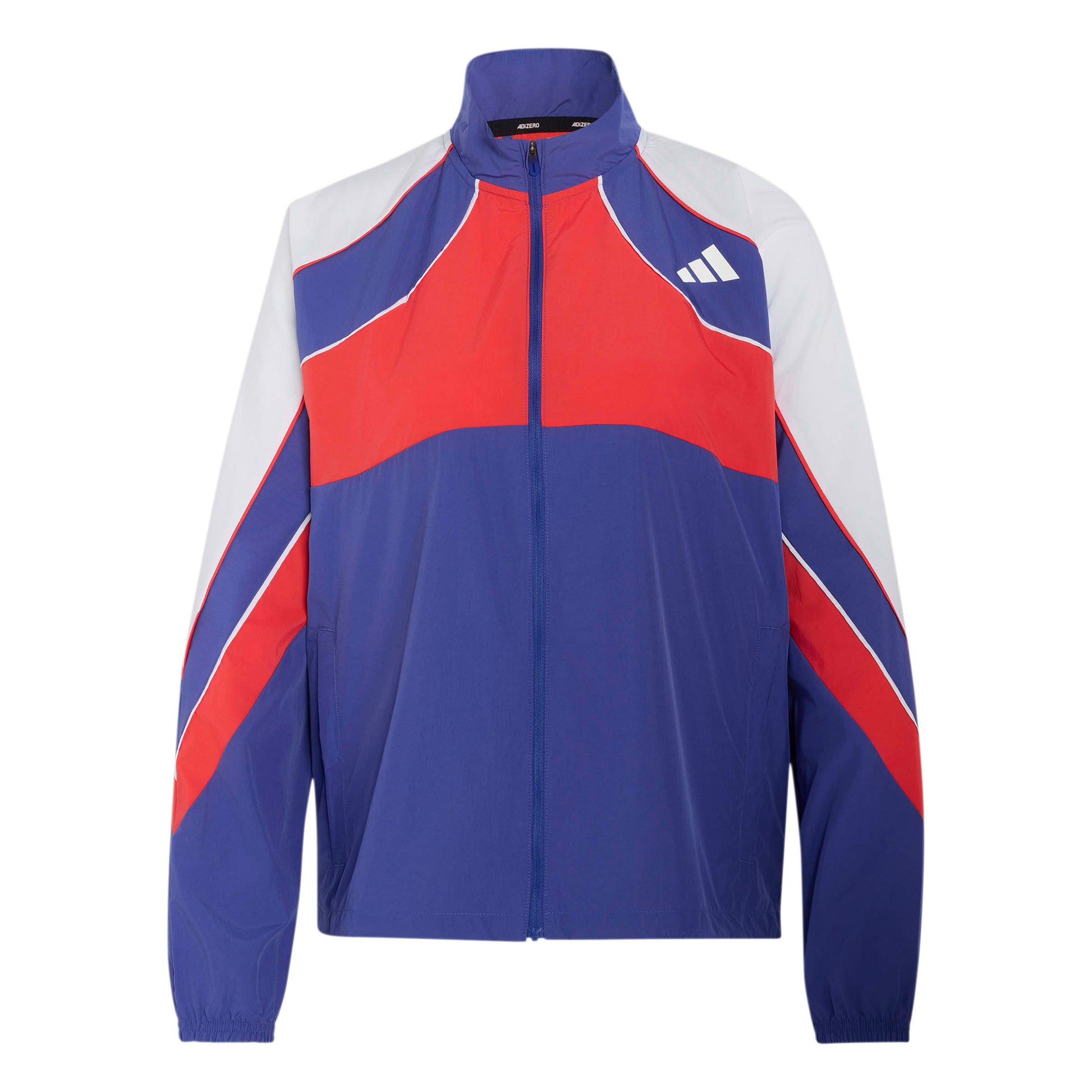 adidas adizero Archive Hardloopjas Dames - blauw, rood