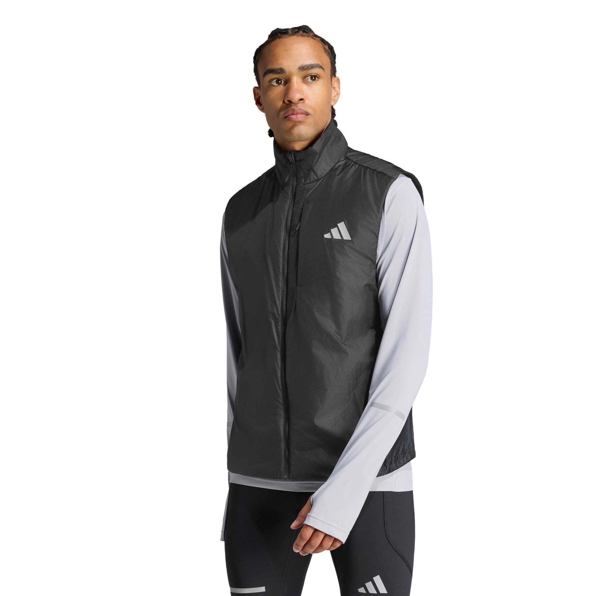 adidas adi365 Warm Hardloopvesten Heren - zwart