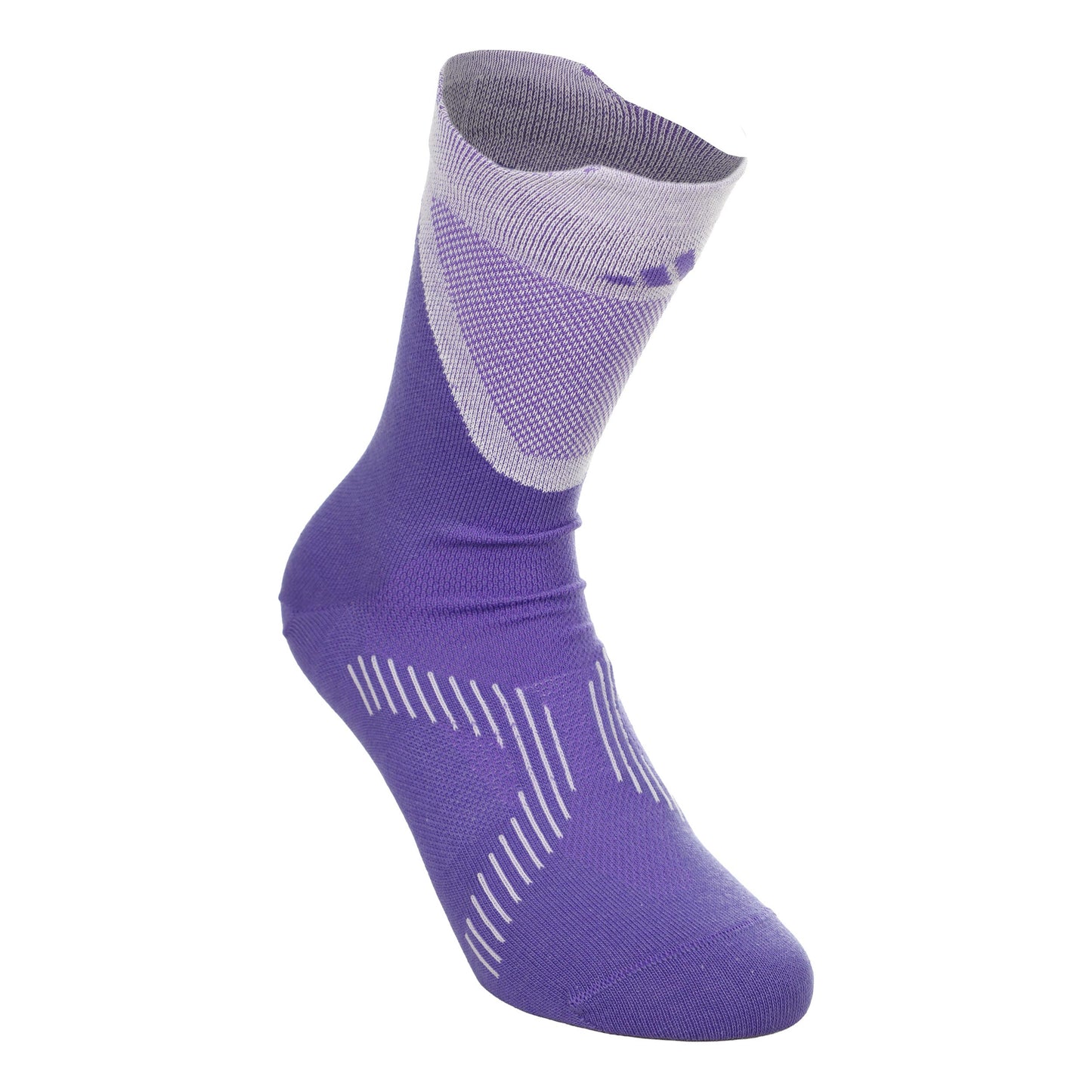 adidas Run Light Crew Hardloopsokken Unisex - lila