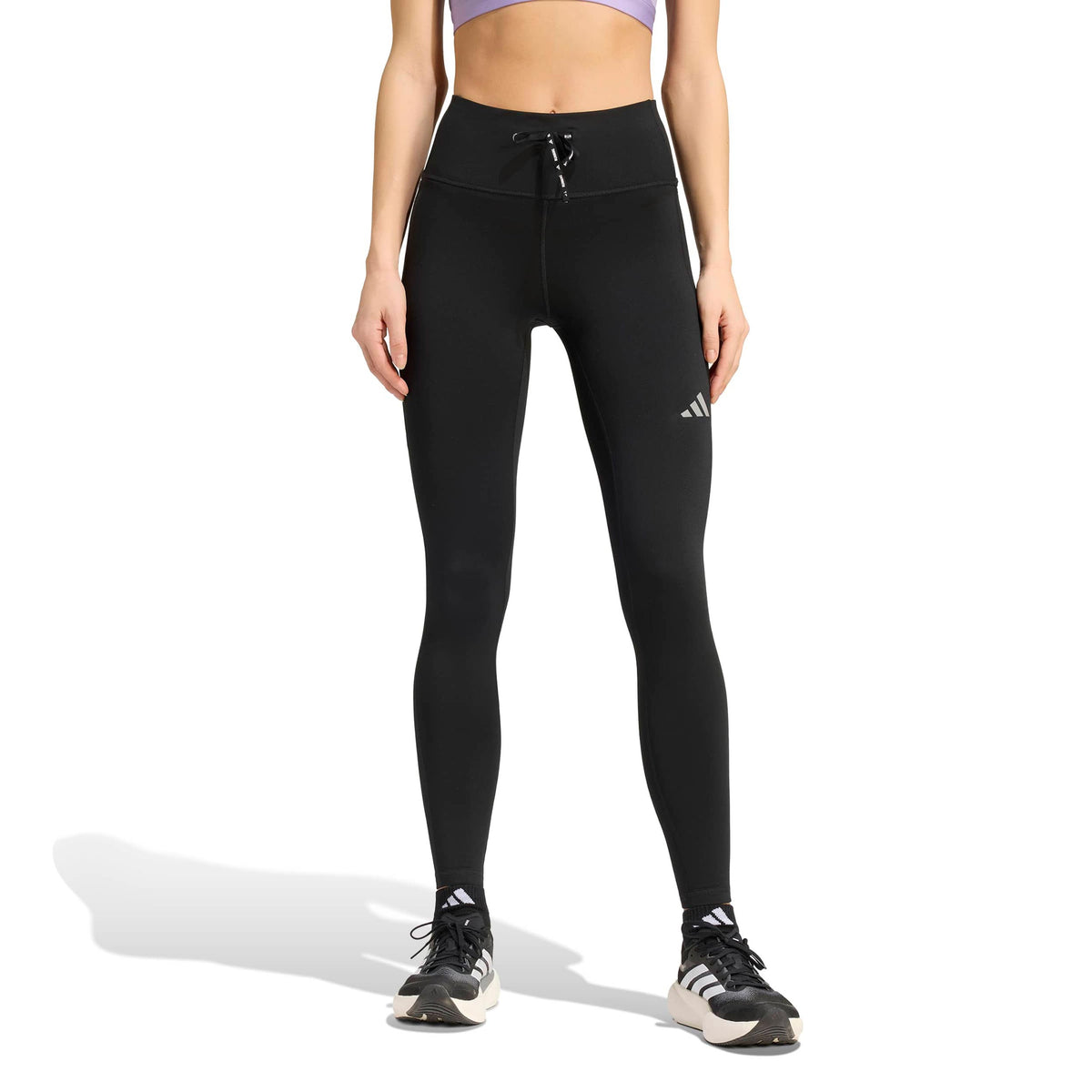 adidas Run Essentials Winterized Hardlooplegging Dames - zwart