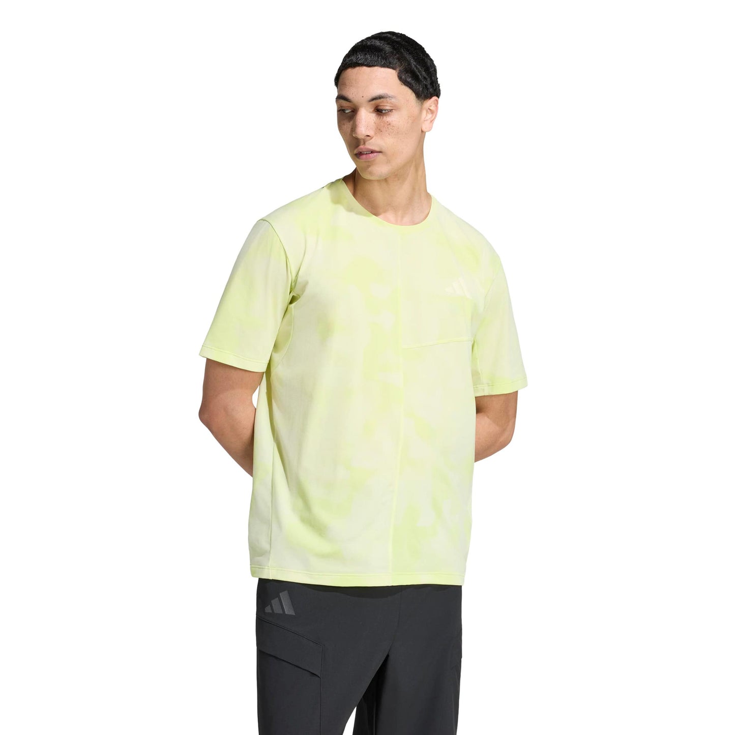 adidas Terrex MT Hardloopshirt Heren - geel
