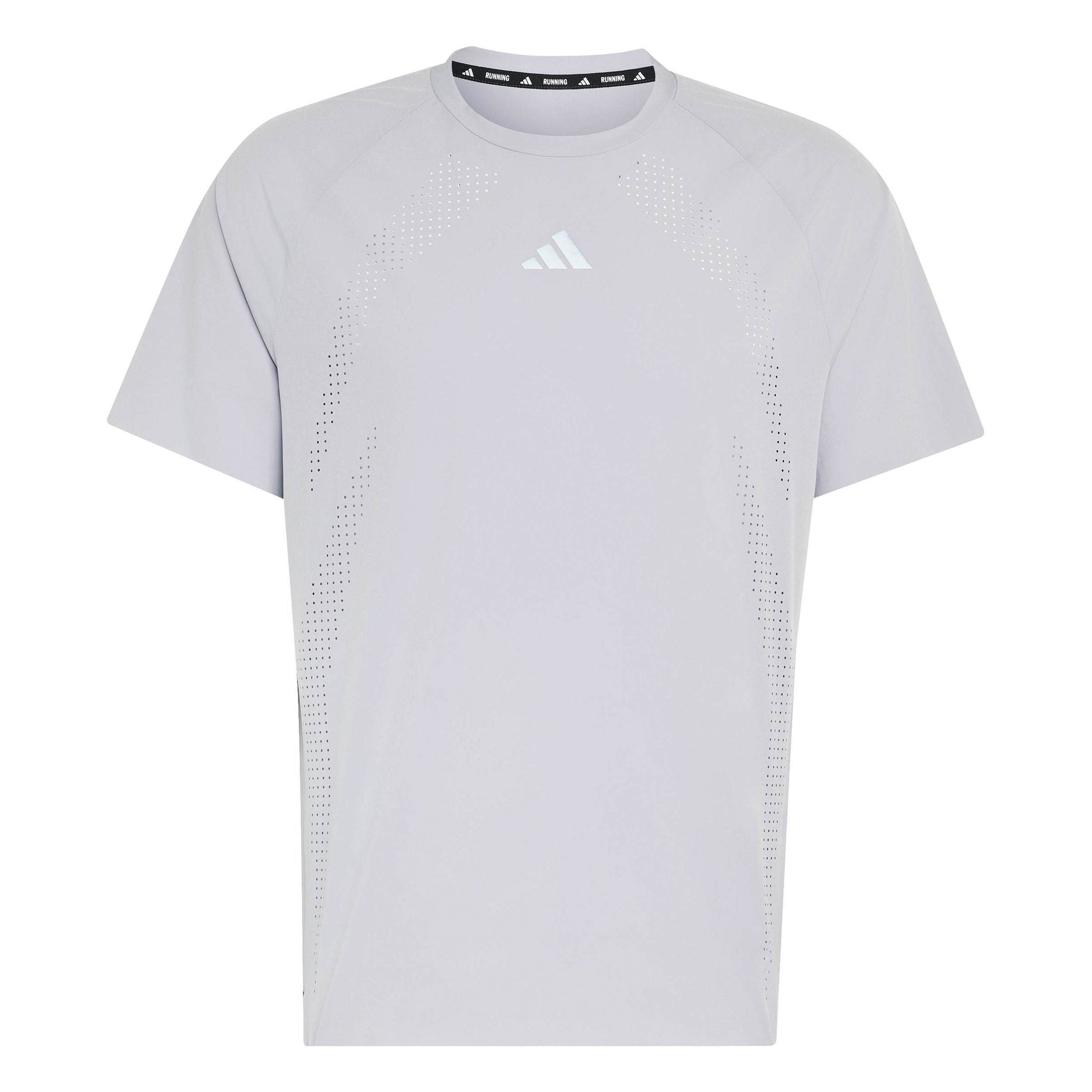 adidas adi365 Hardloopshirt Heren - grijs
