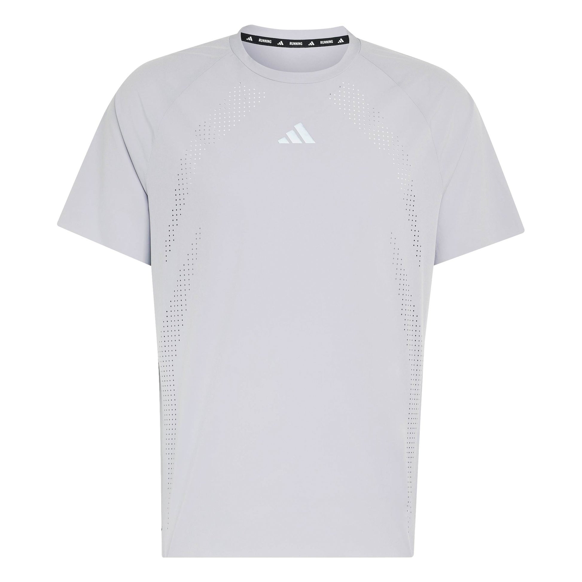adidas adi365 Hardloopshirt Heren - grijs