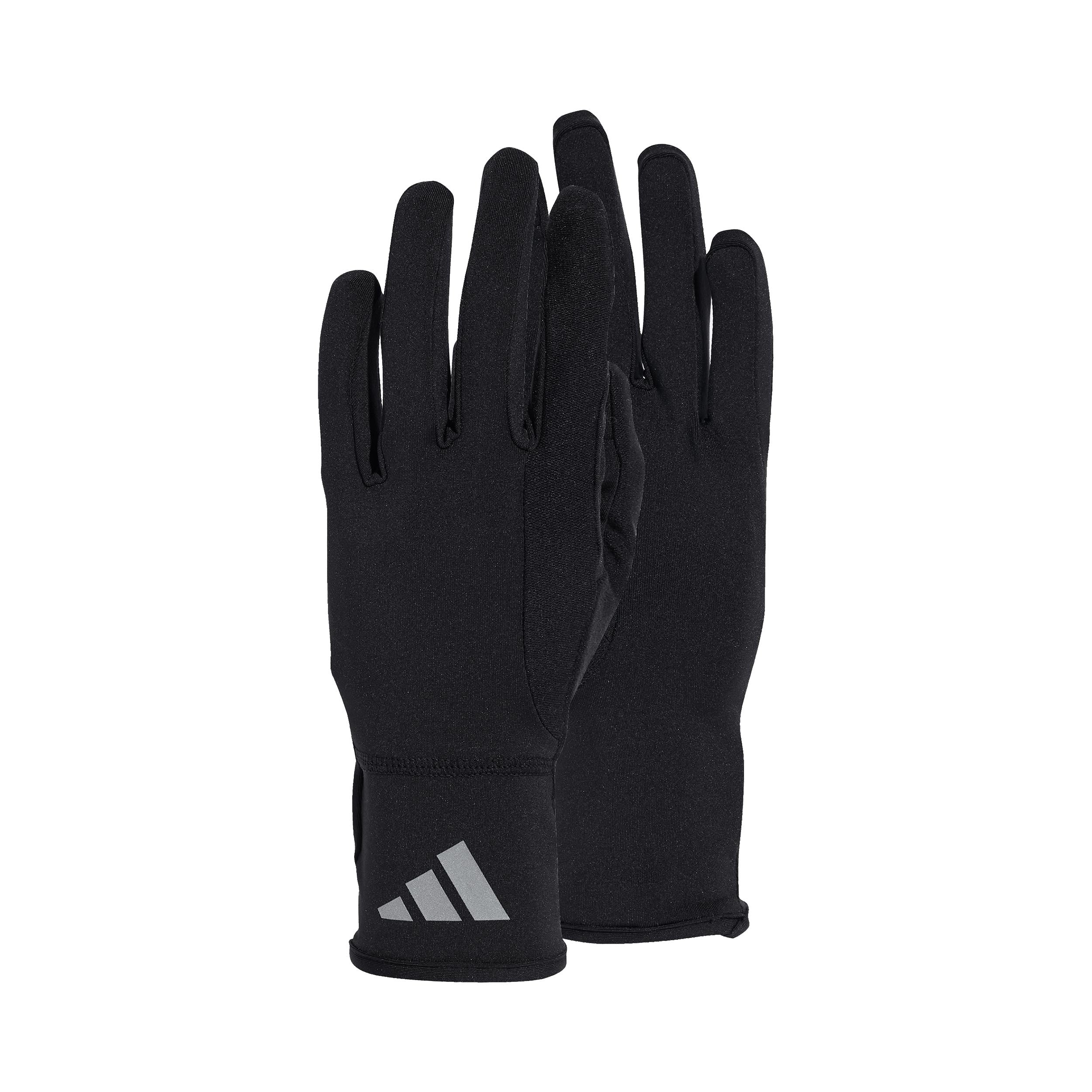 adidas Hardloophandschoenen Unisex - zwart