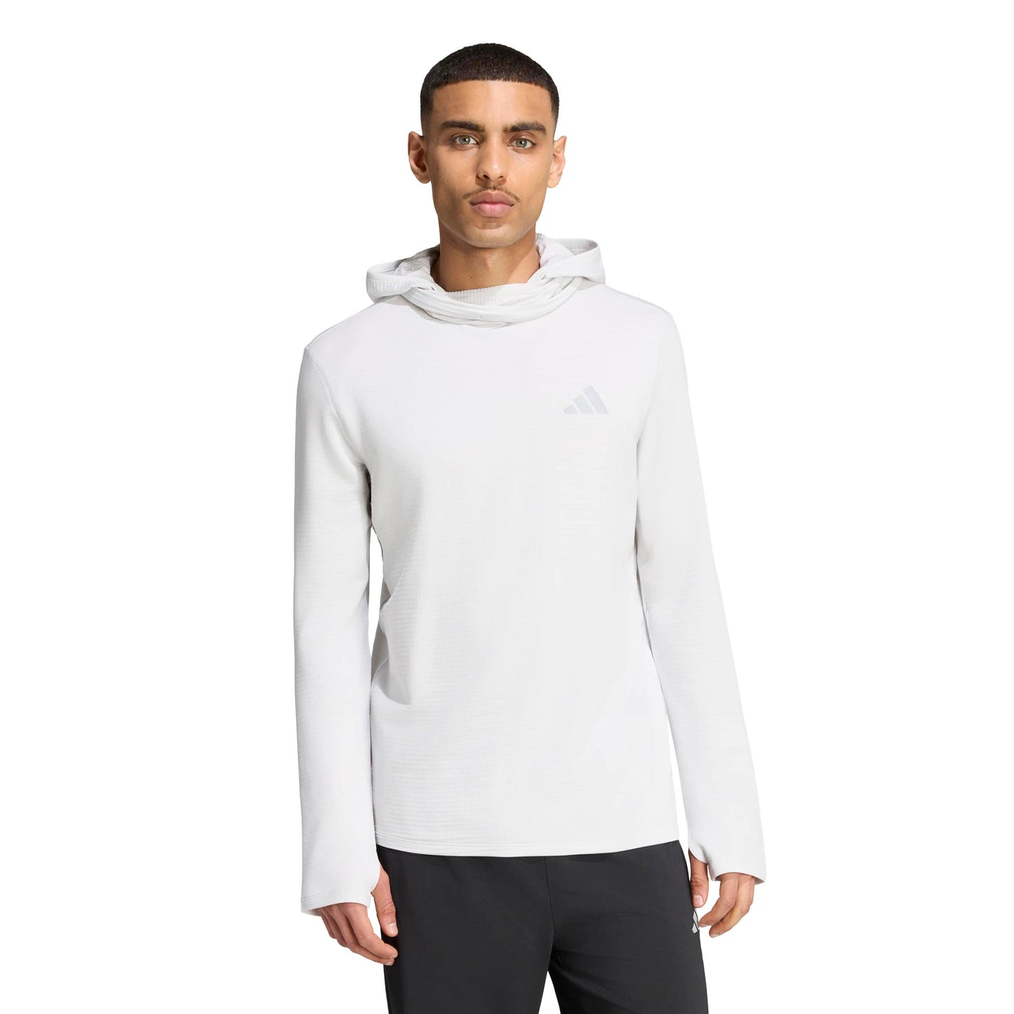 adidas adi365 Winterized Hardloopshirt Heren - grijs