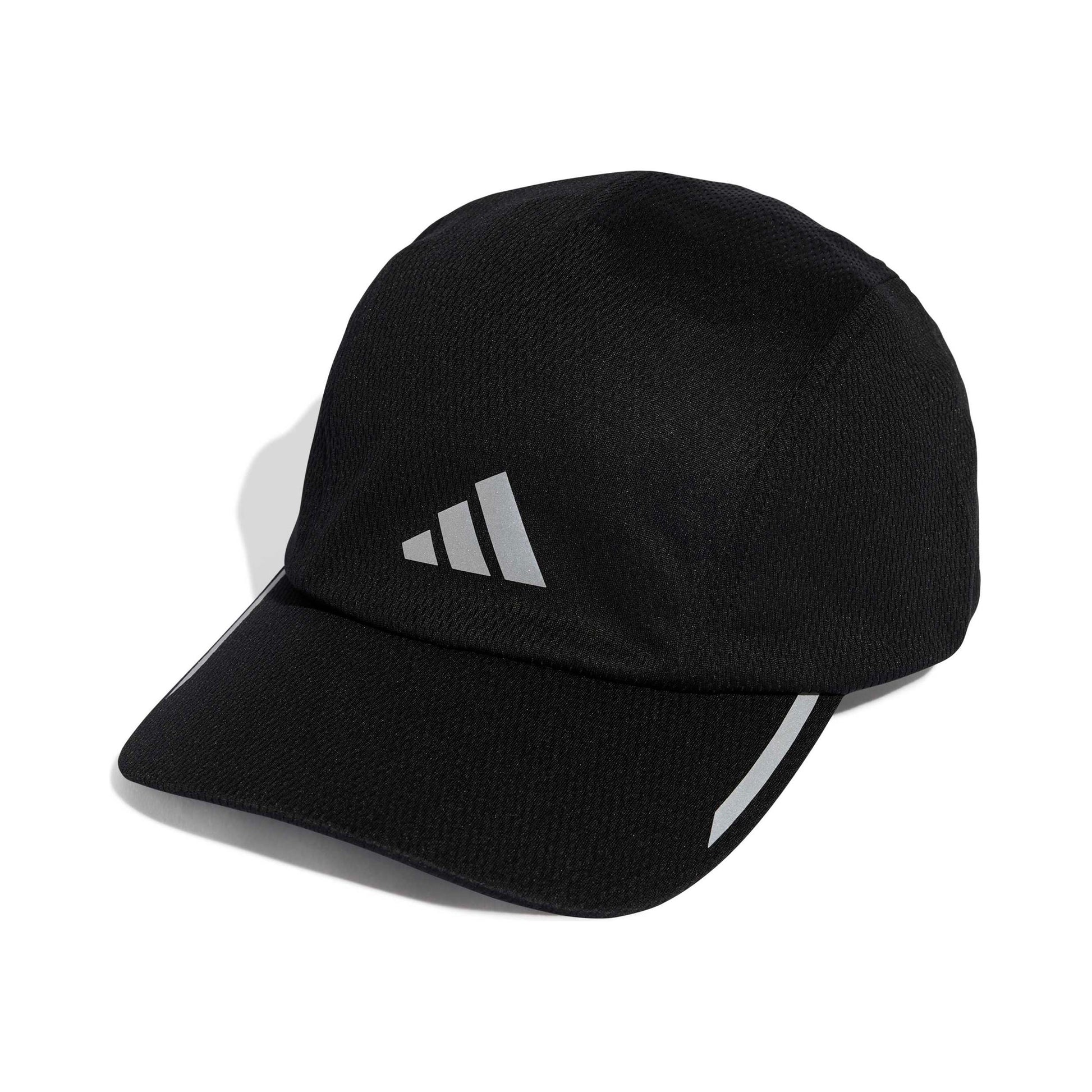 adidas Run Mesh Cap Unisex - zwart
