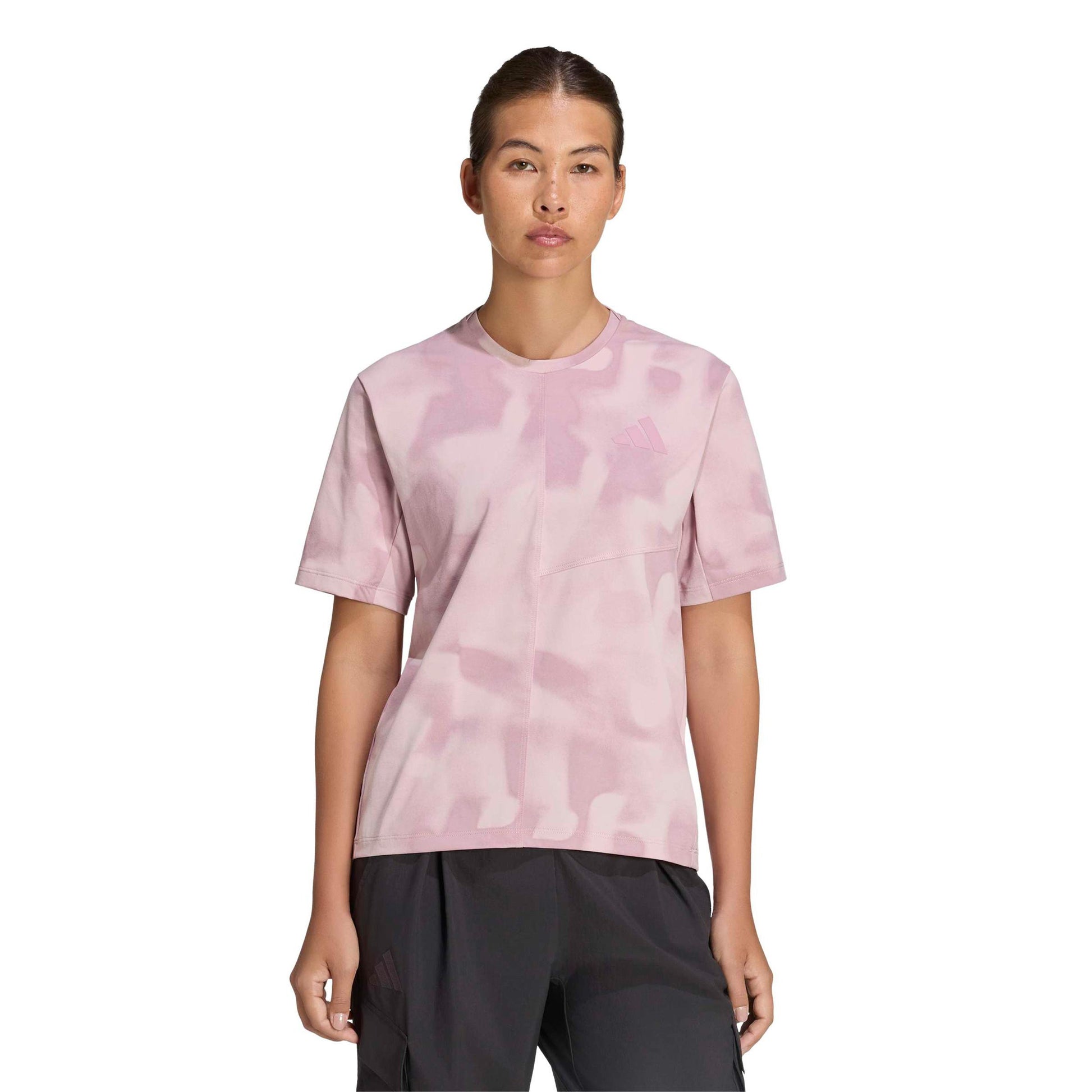 adidas Terrex MT Hardloopshirt Dames - roze