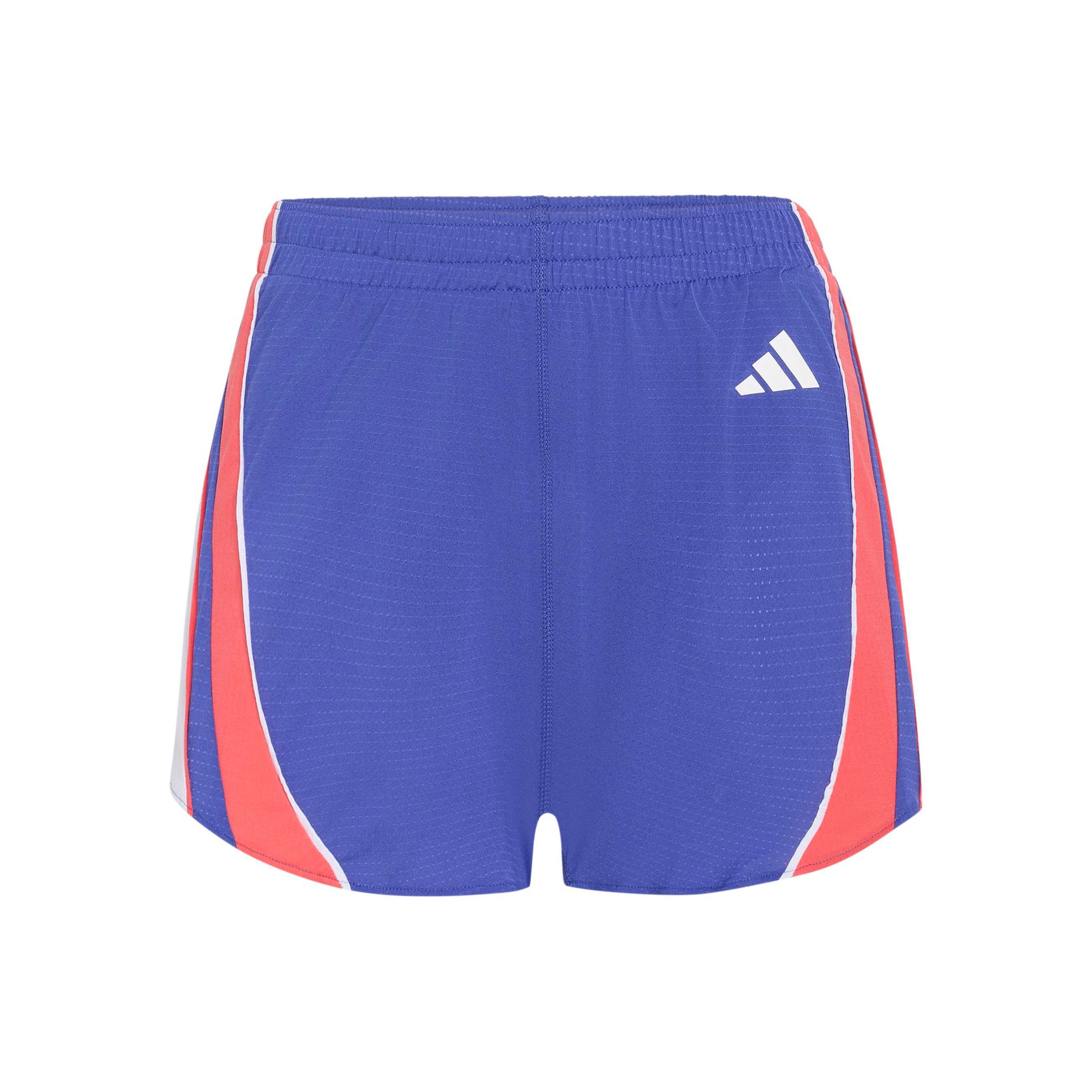 adidas adizero Archive Hardloopshorts Dames - blauw, rood
