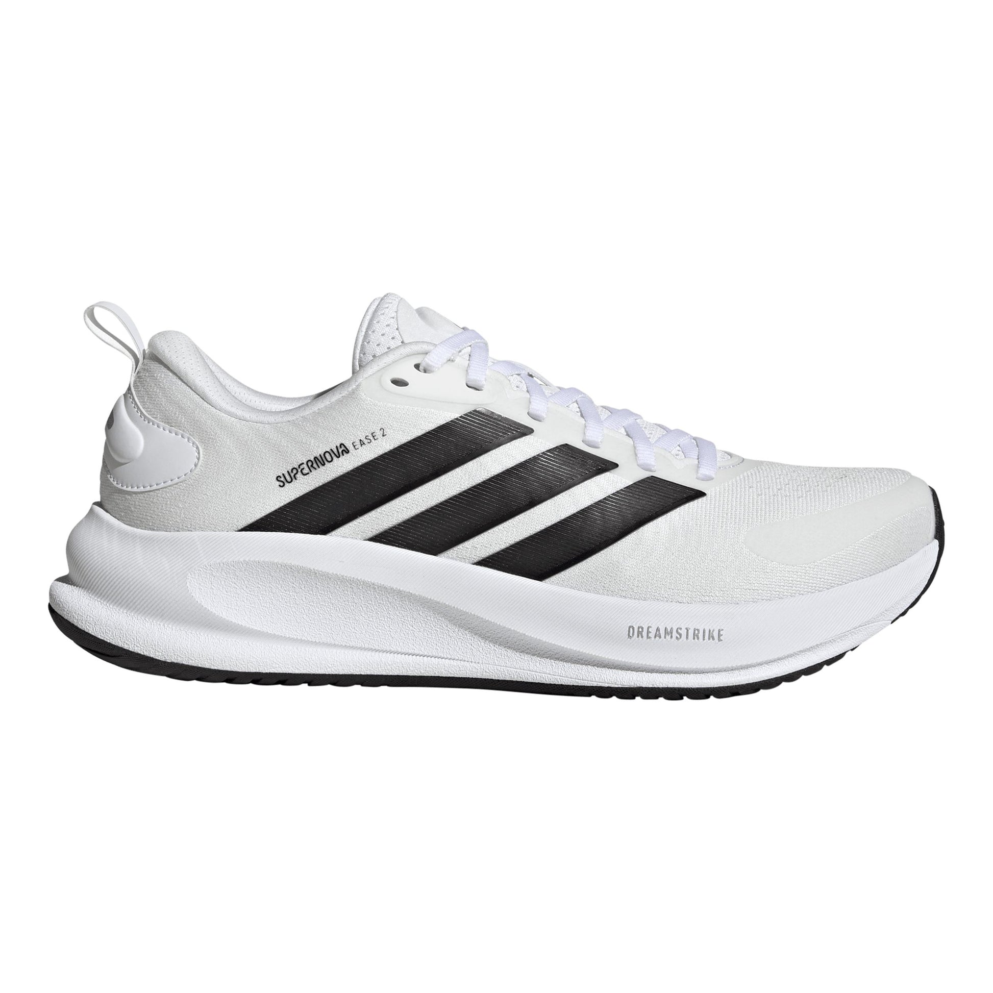 adidas Supernova Ease 2 Neutrale schoen Heren - wit, zwart