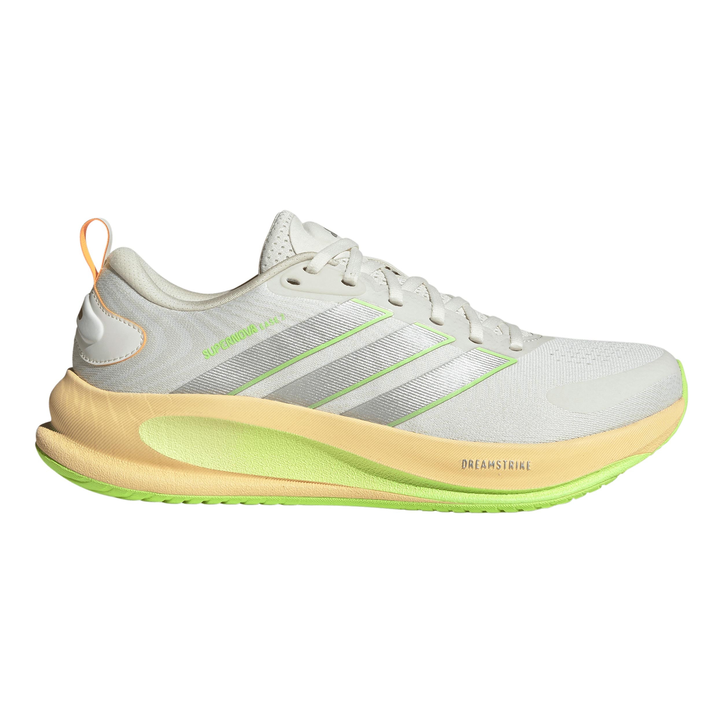 adidas Supernova Ease 2 Neutrale schoen Heren - lichtgrijs, neongroen