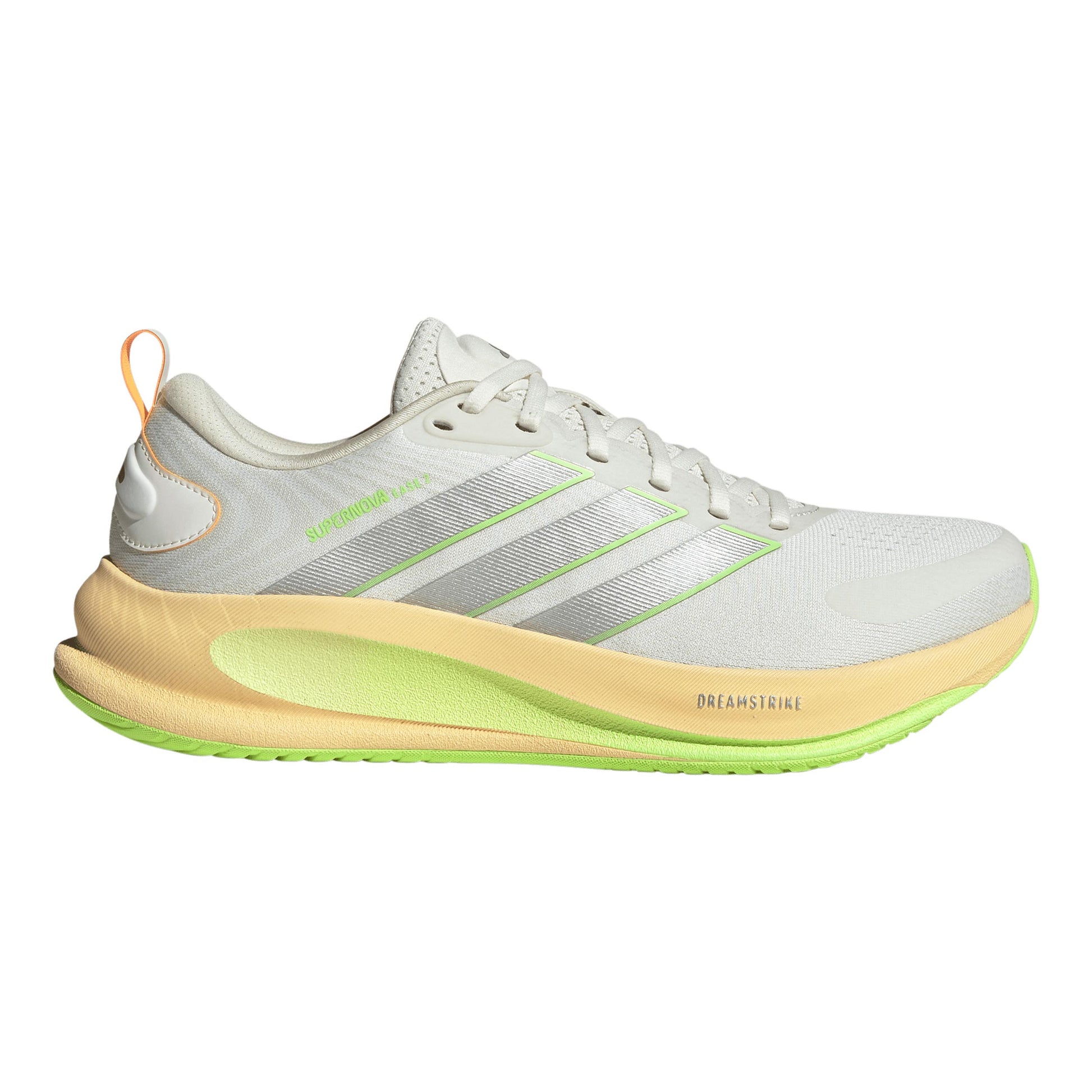 adidas Supernova Ease 2 Neutrale schoen Heren - lichtgrijs, neongroen