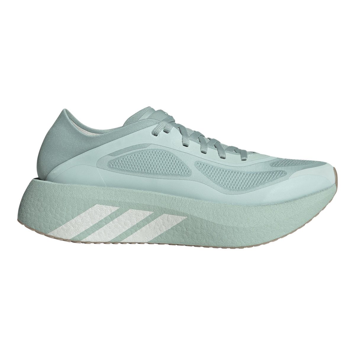 adidas Hyperboost Run Neutrale schoen Dames - mint, wit
