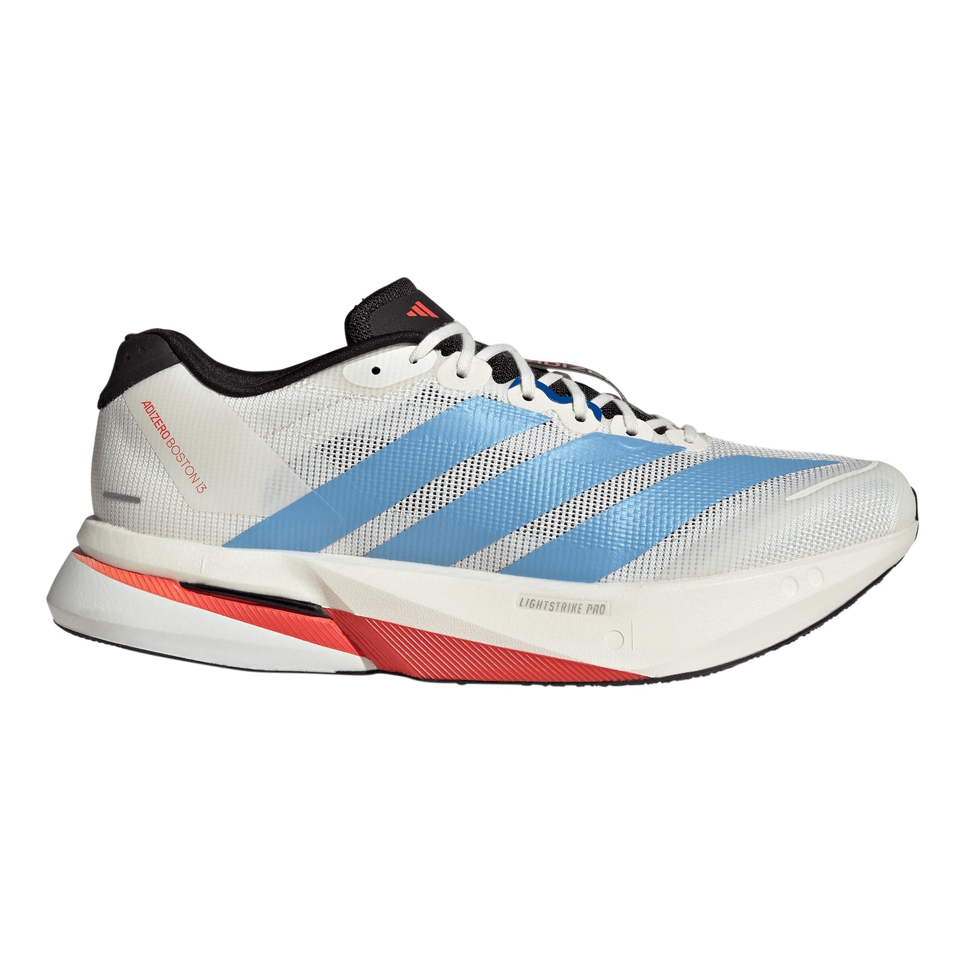 adidas adizero Boston 13 Wedstrijdschoen Heren - wit, blauw
