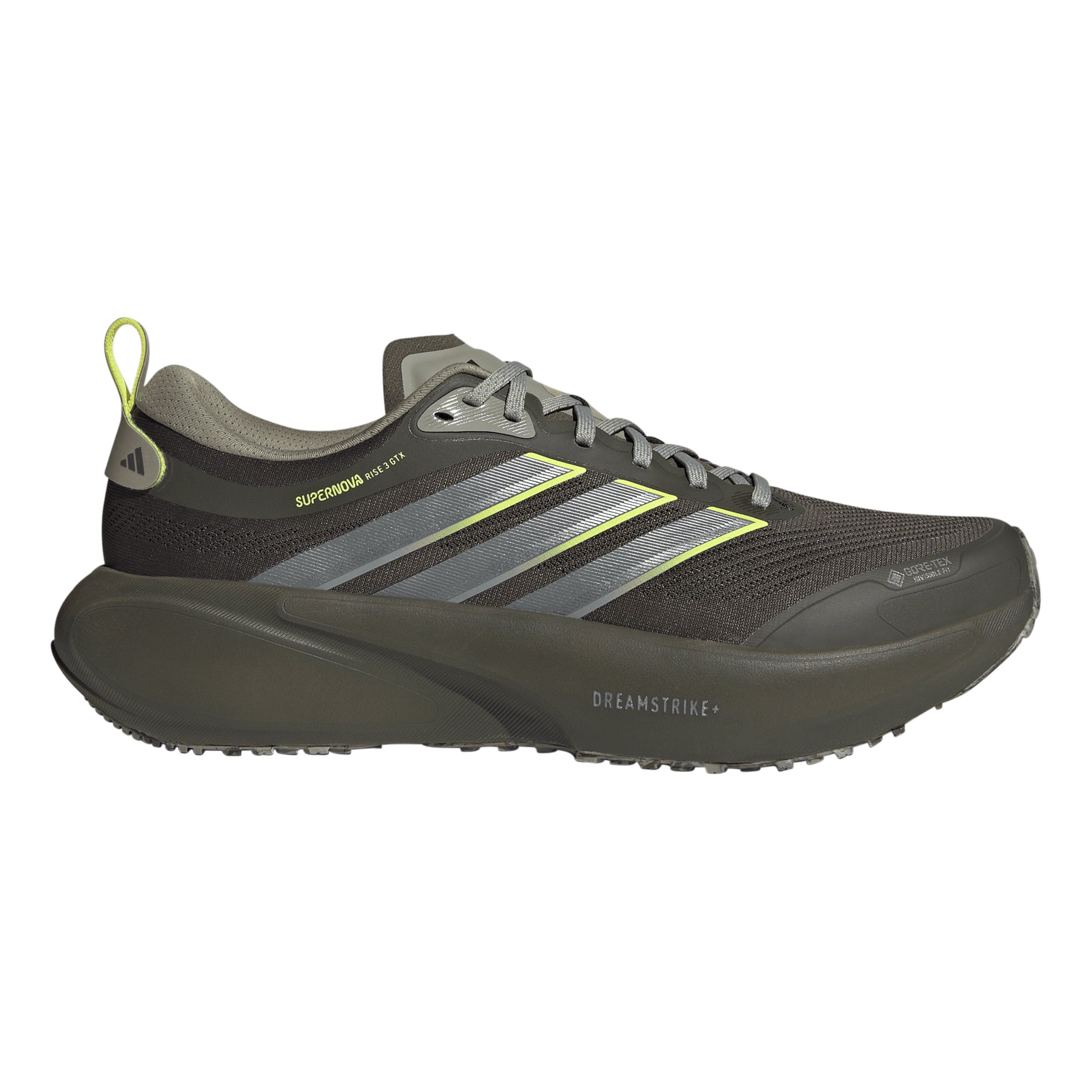 Supernova Rise 3 GTX Neutrale schoen Heren - olijf, neongeel