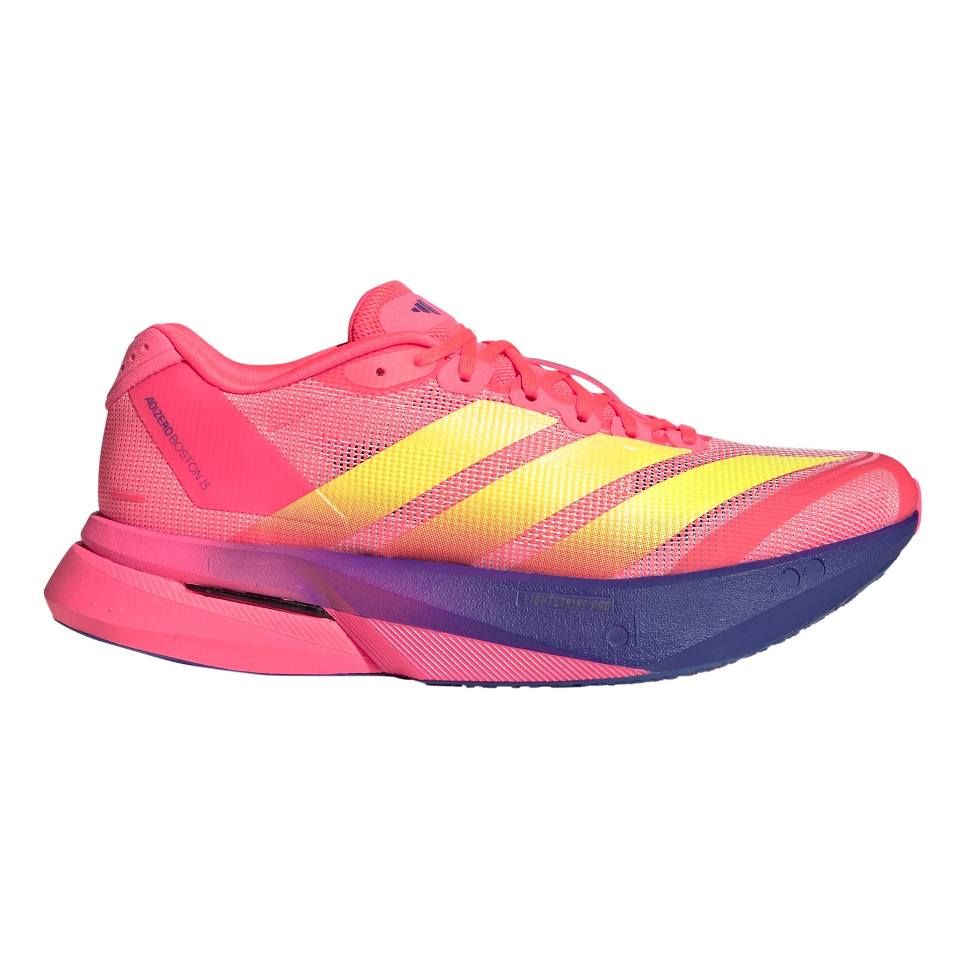 adidas adizero Boston 13 Berlin Wedstrijdschoen Dames - rood, geel