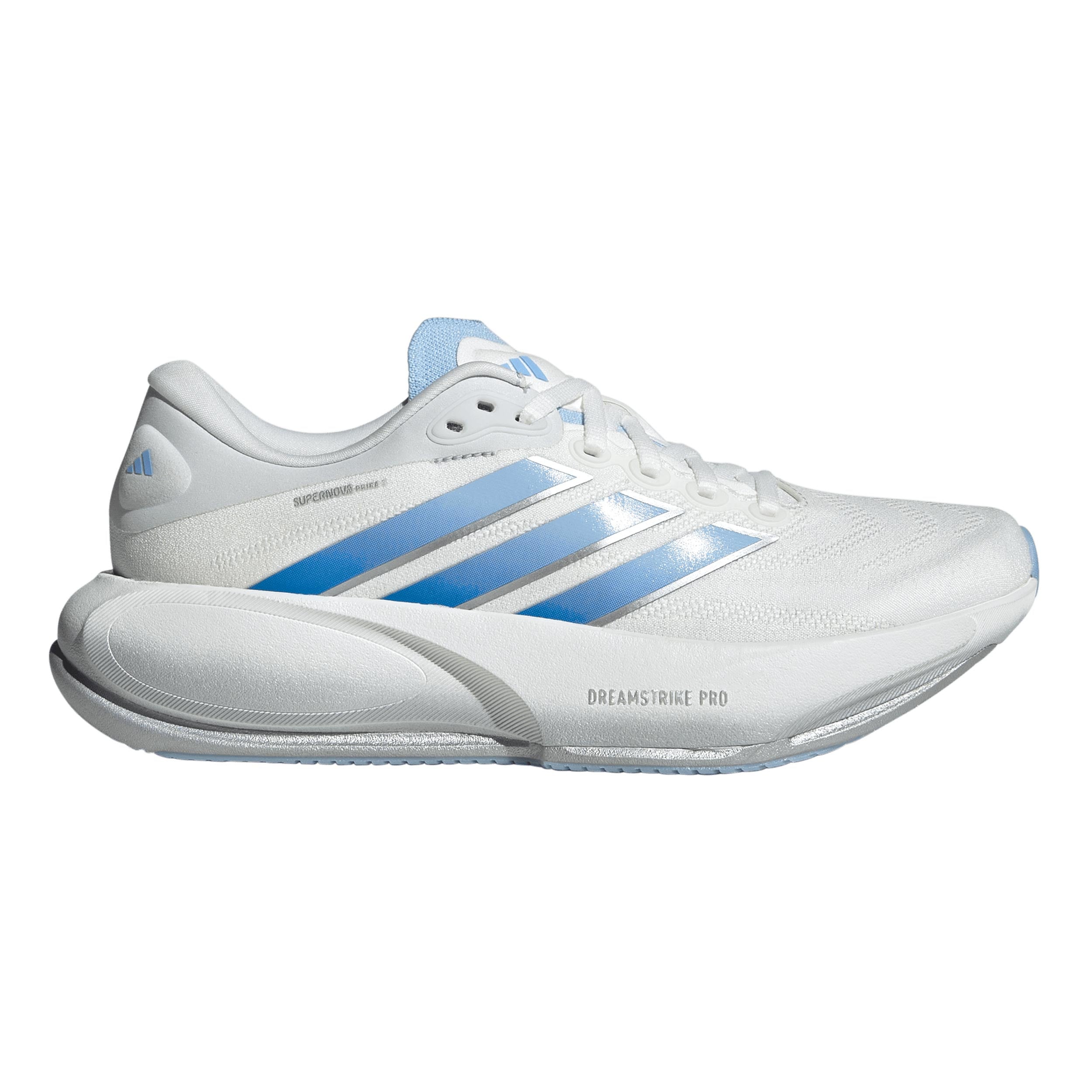 adidas Supernova Prima 3 Neutrale schoen Dames - lichtblauw, wit