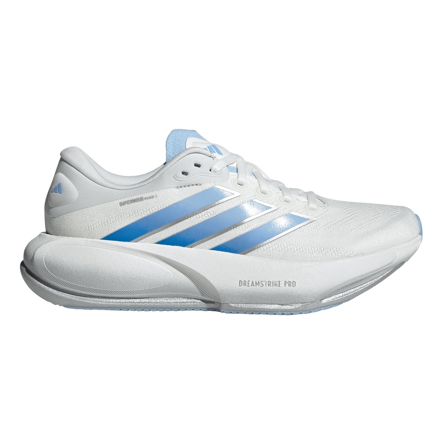 adidas Supernova Prima 3 Neutrale schoen Dames - lichtblauw, wit