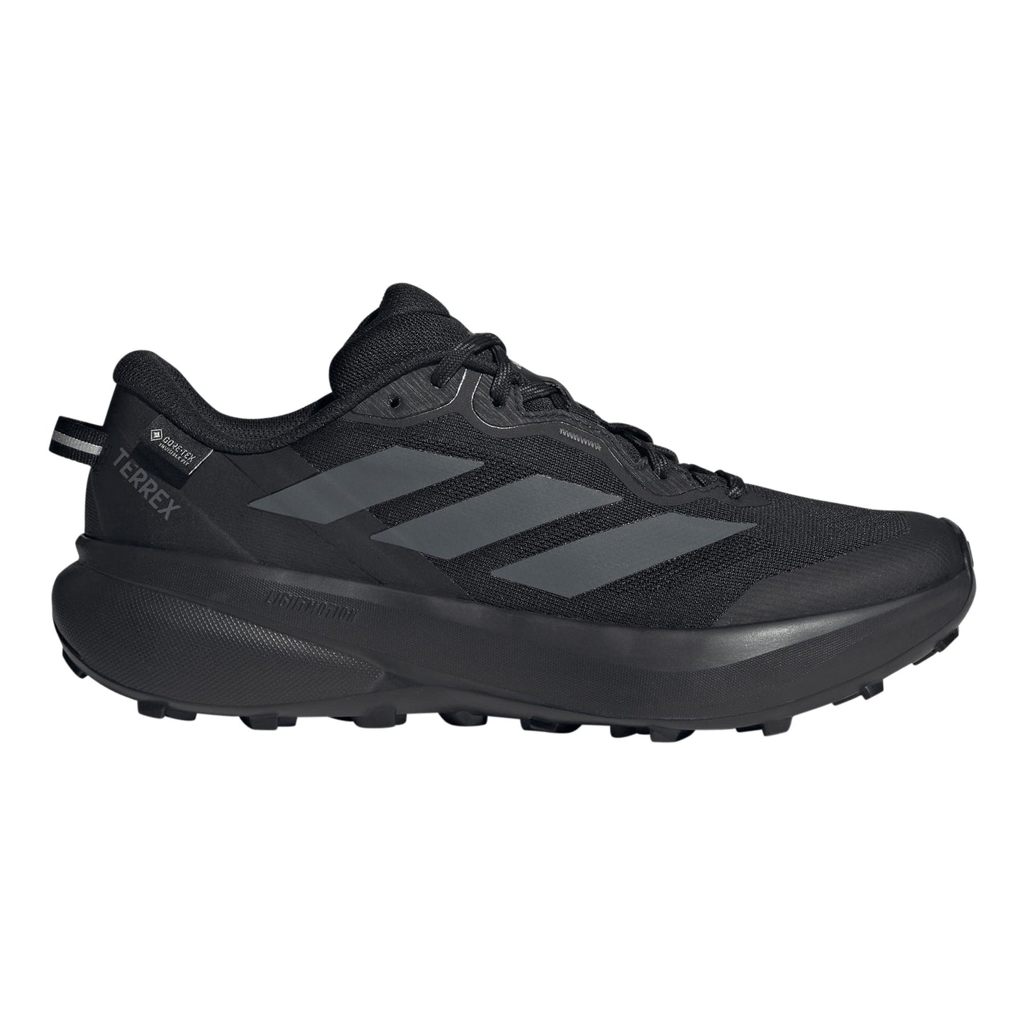 adidas Terrex Tracefinder Plus GTX Trailschoen Heren - zwart, grijs