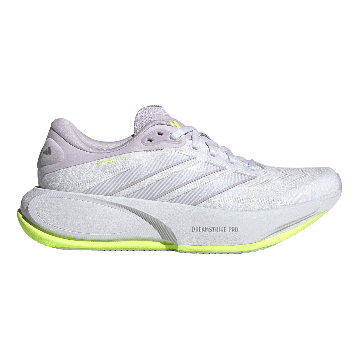 adidas Supernova Prima 3 Neutrale schoen Dames - mauve, neongeel
