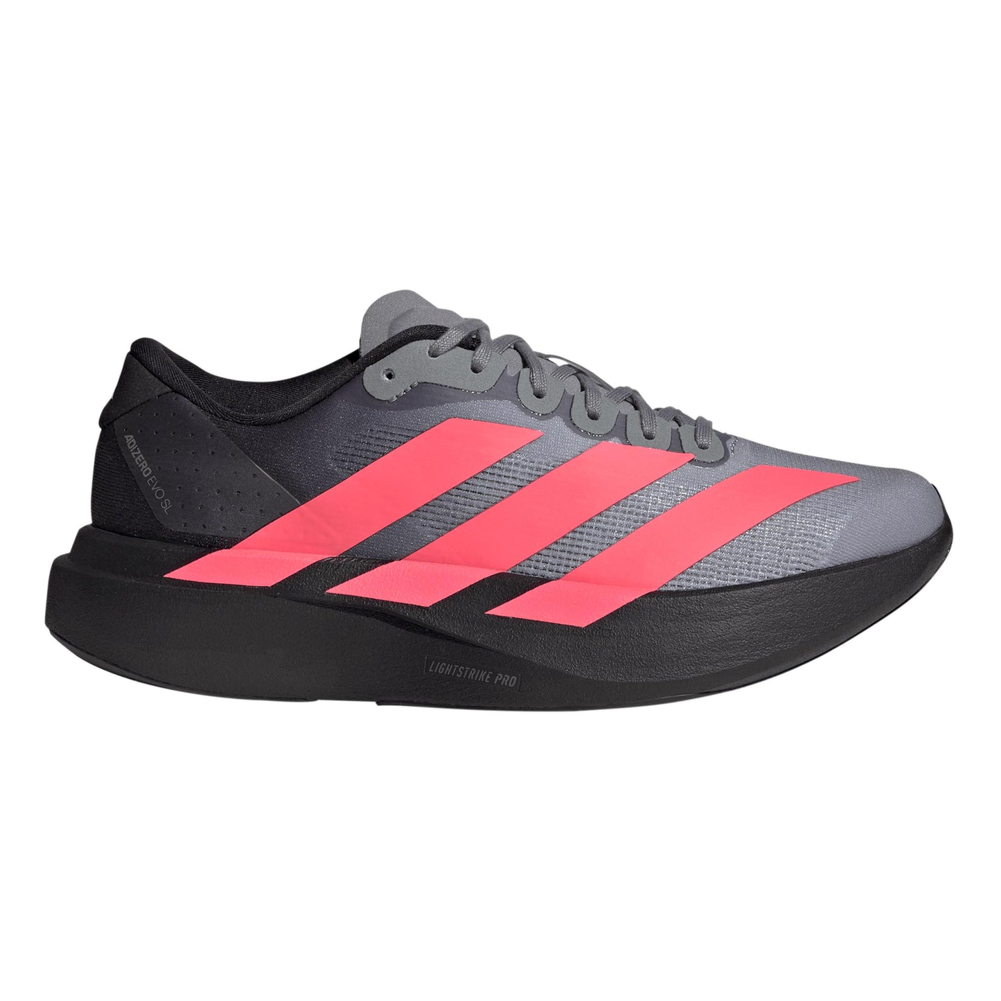 adidas adizero Evo SL Wedstrijdschoen Dames - donkergrijs, rood