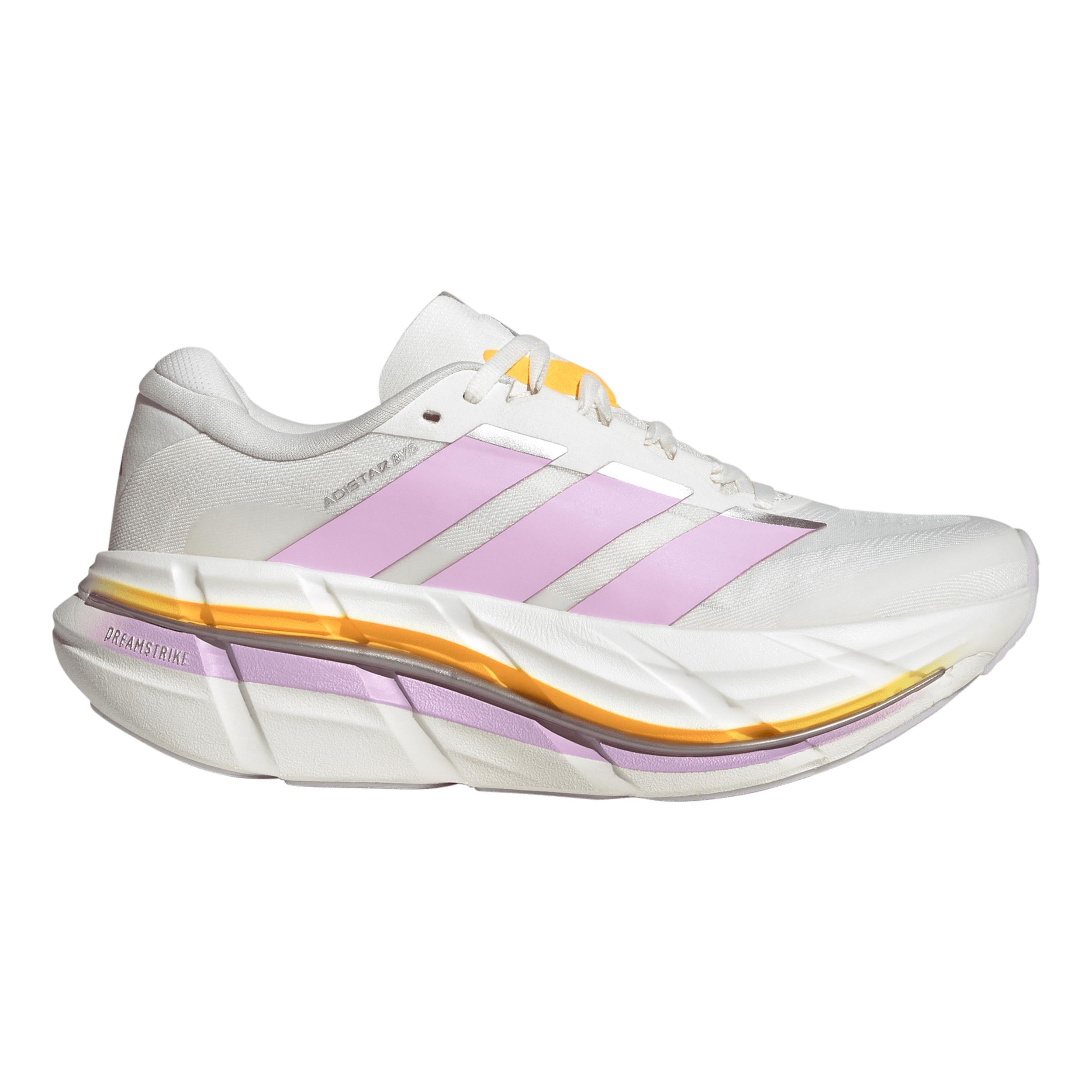 adidas Adistar BYD 2 Stabiliteitsschoen Dames - wit, mauve