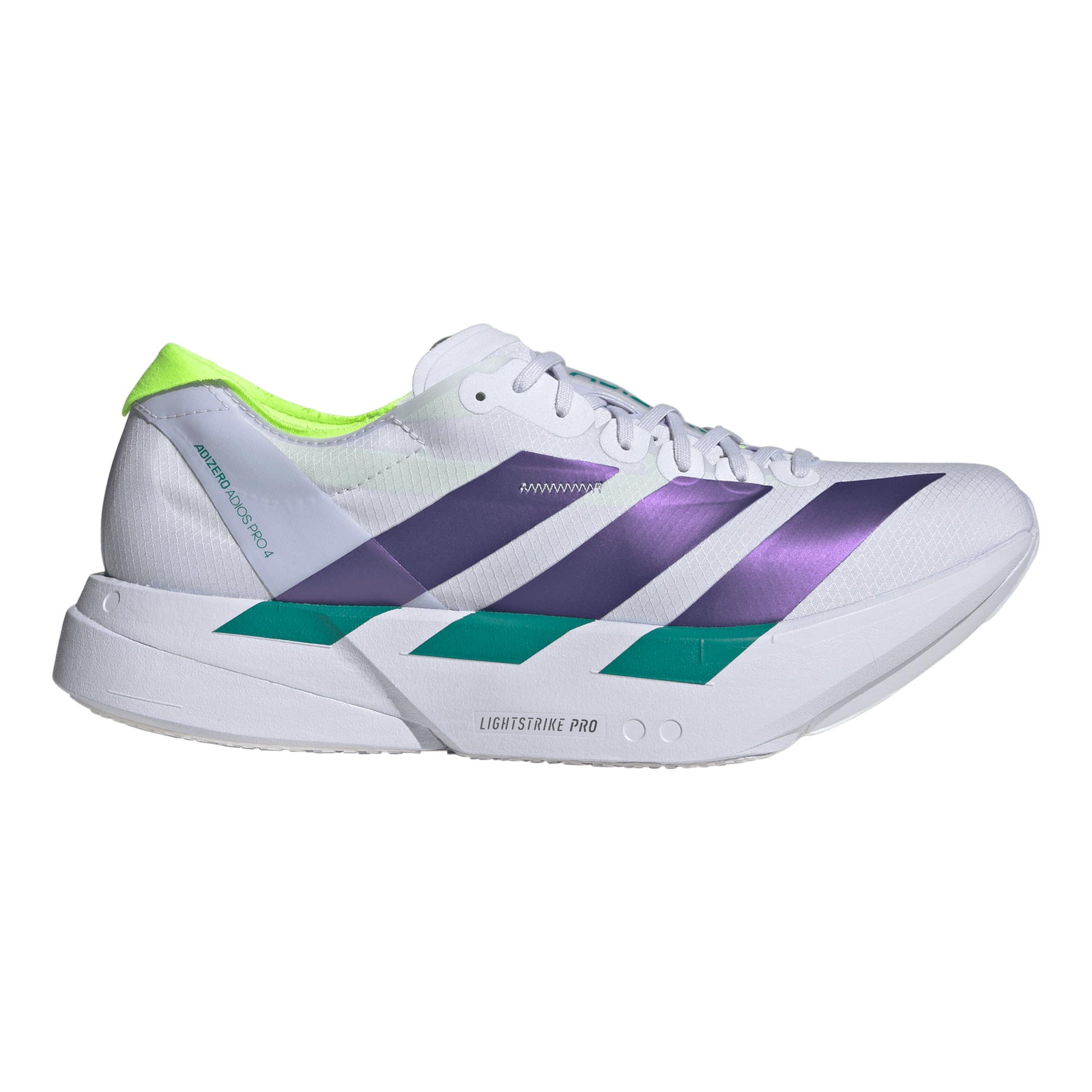 adidas adizero Adios Pro 4 Wedstrijdschoen Heren - grijs, lila