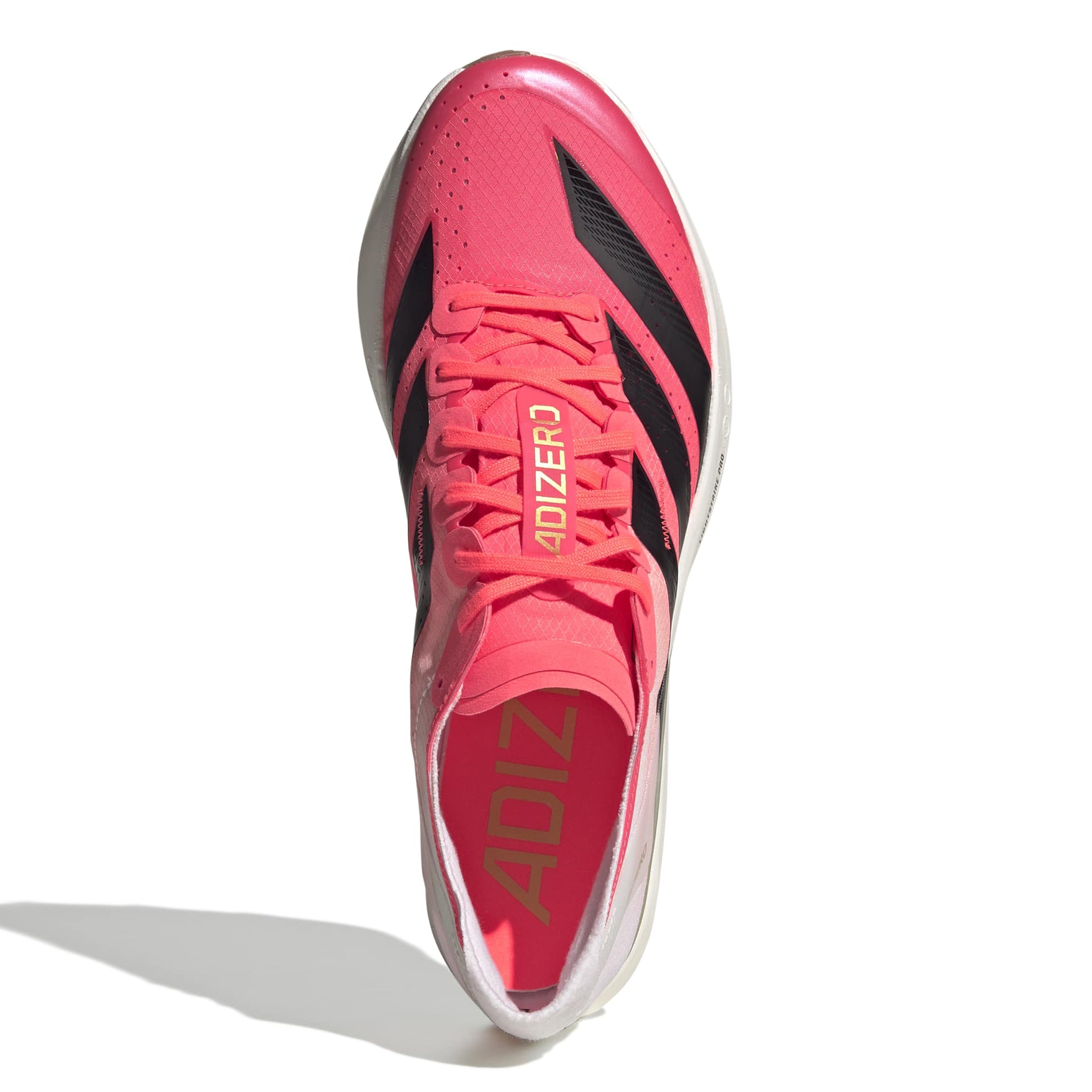 Adizero Avanti WC Spikes Unisex - oranje, zwart | Running Point