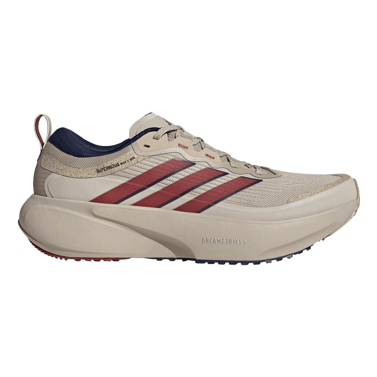 adidas Supernova Rise 3 ATR Neutrale schoen Heren - beige, wijnrood