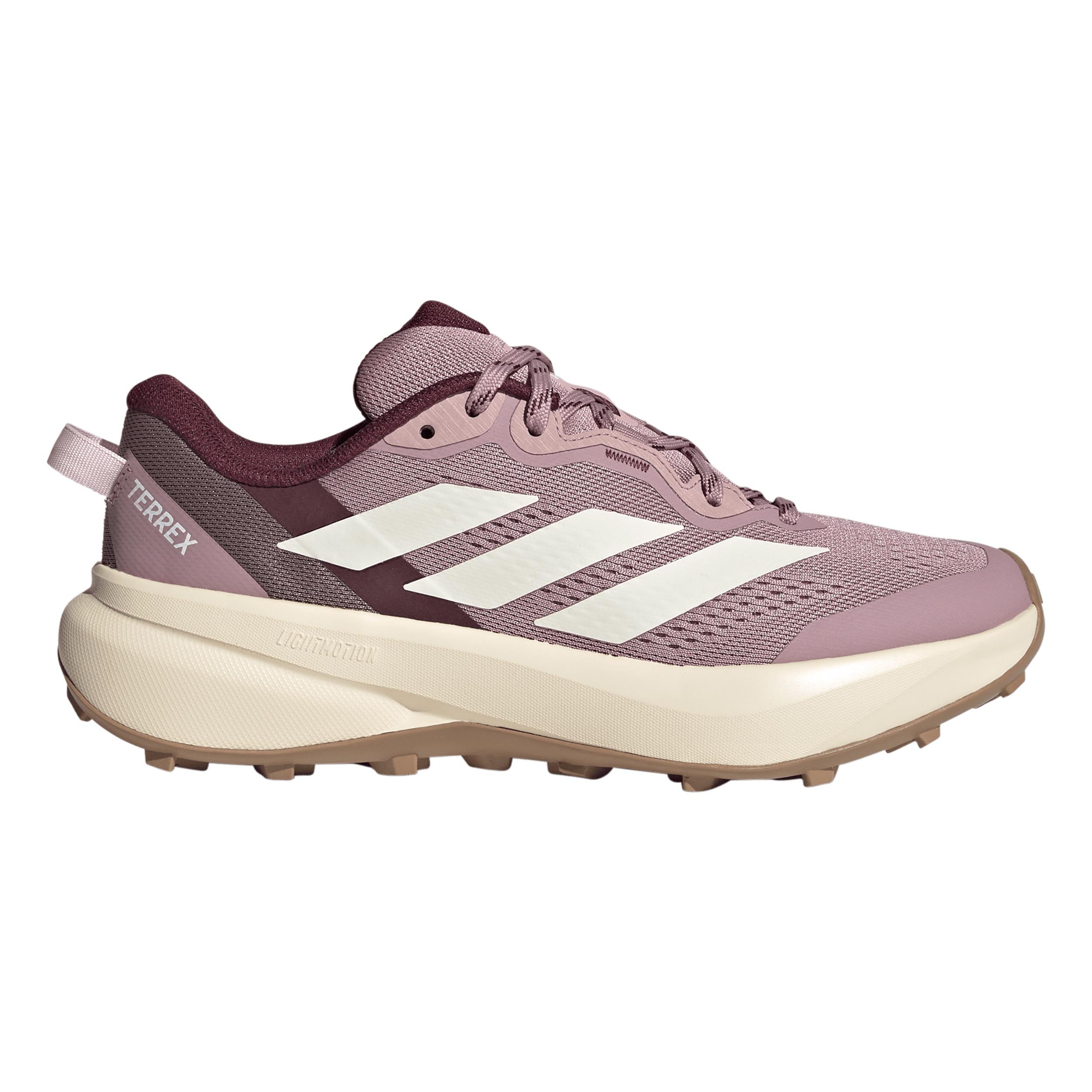adidas Terrex Tracefinder Plus Trailschoen Dames - lila, crème