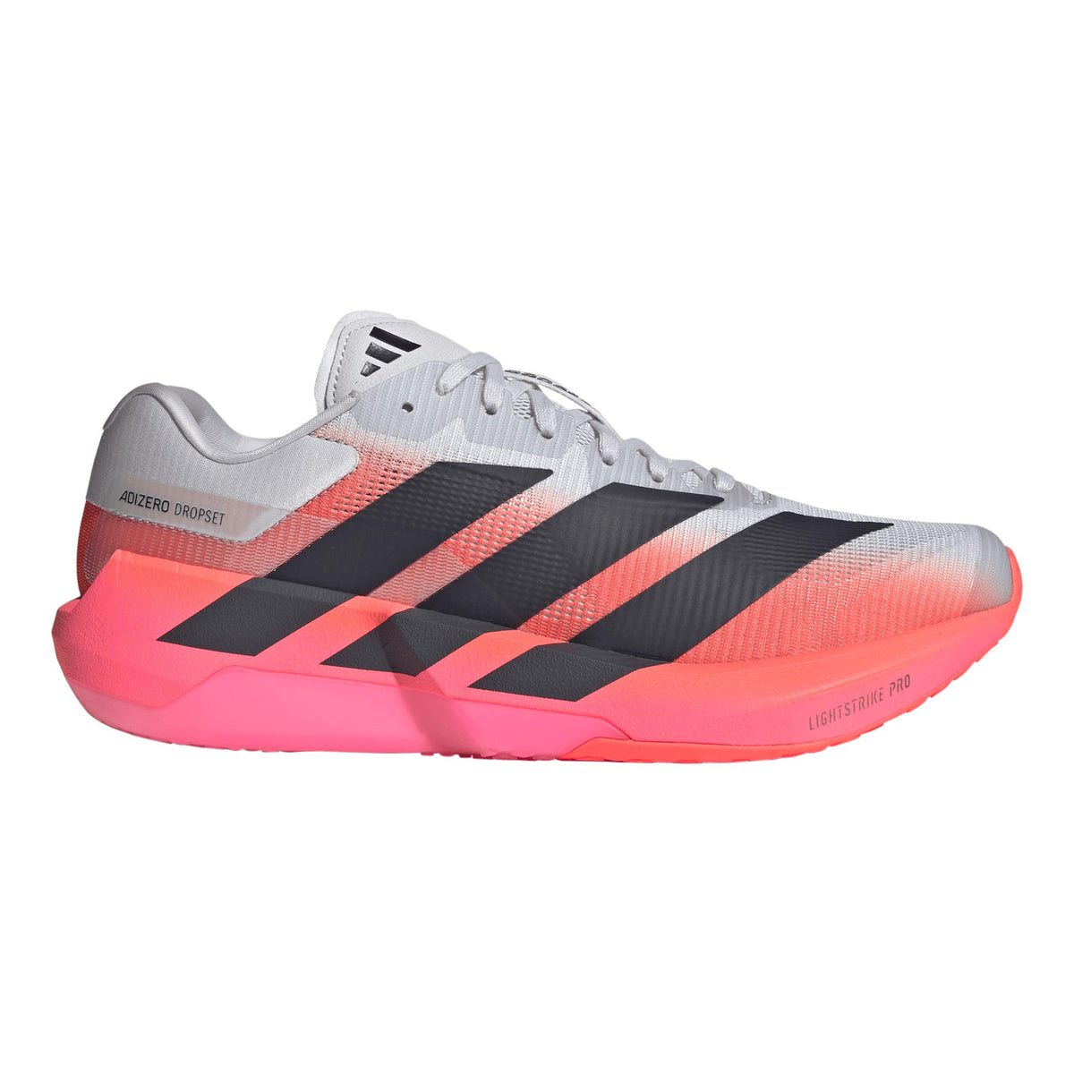 adidas adizero Dropset Pro Wedstrijdschoen Heren - grijs, roze