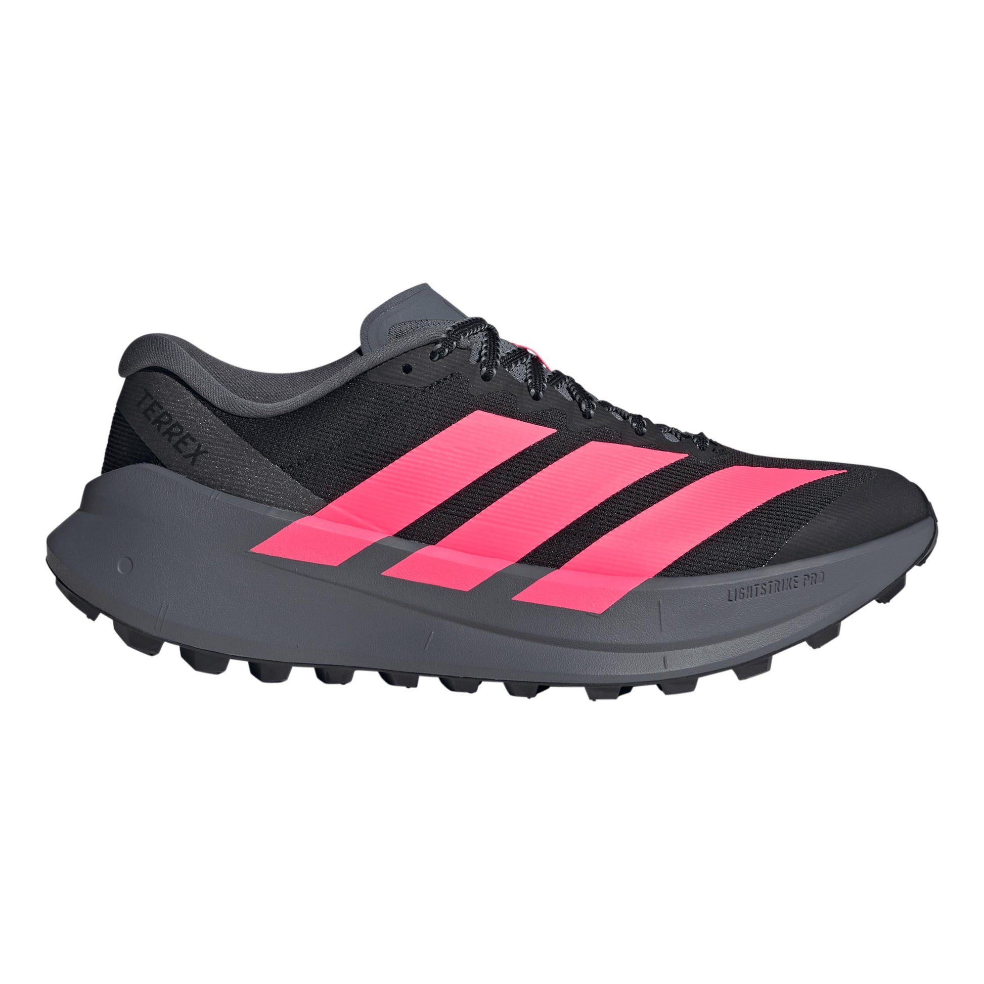 adidas Terrex Agravic SL Trailschoen Heren - grijs, roze