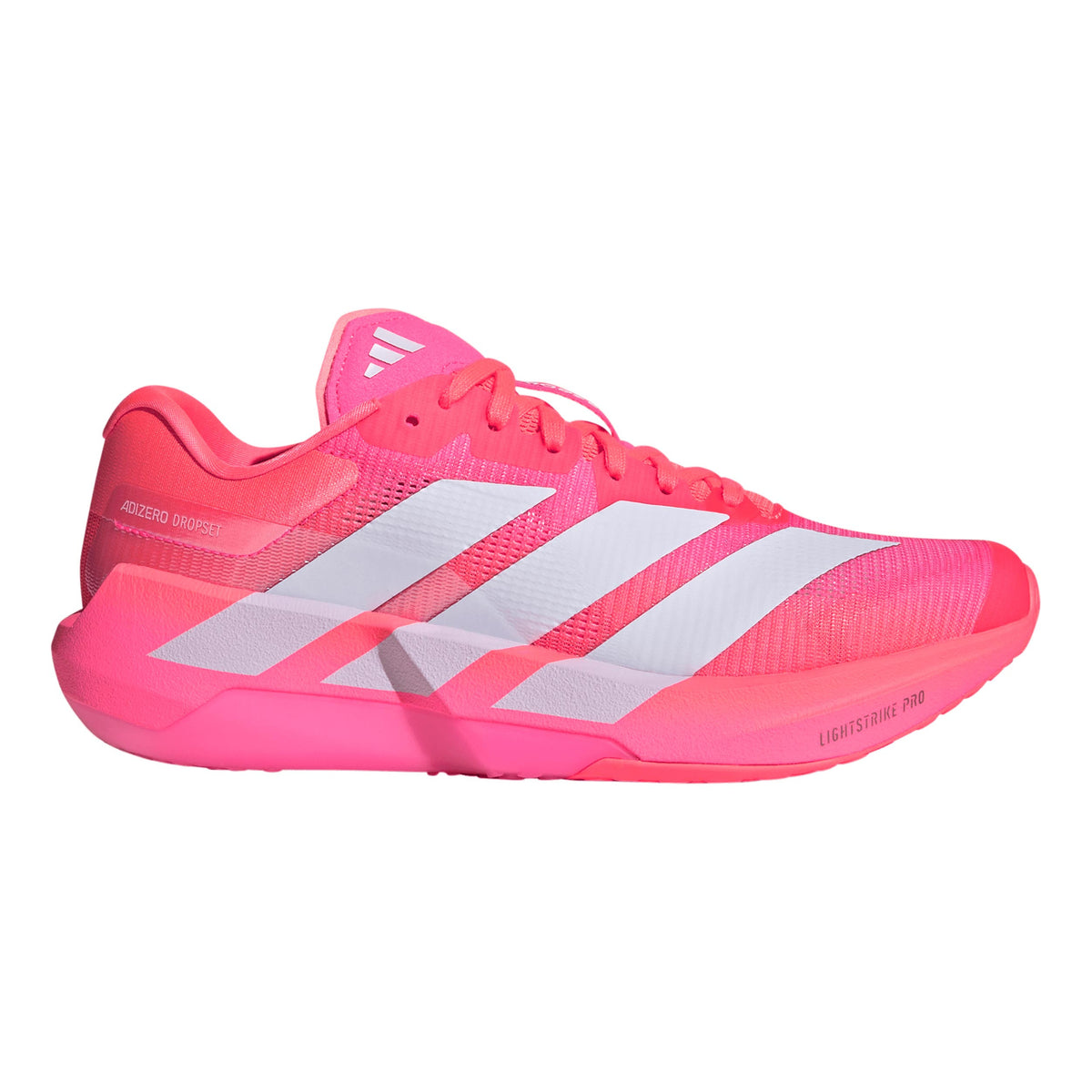 adidas adizero Dropset Pro Trainer Wedstrijdschoen Dames - roze, zilver