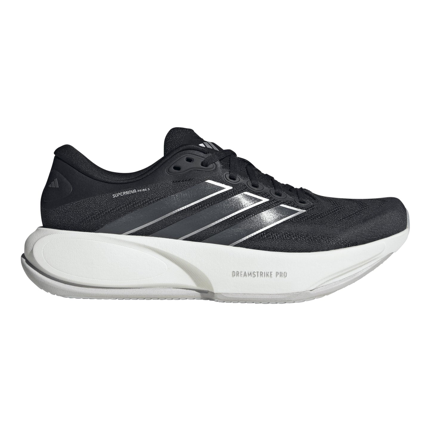 adidas Supernova Prima 3 Neutrale schoen Heren - zwart, grijs