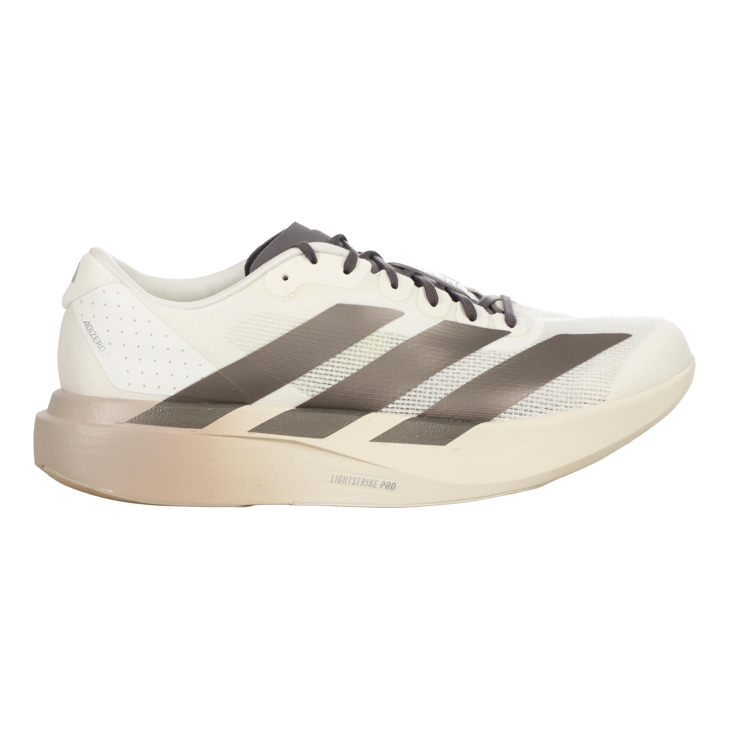 adidas adizero Evo SL Wedstrijdschoen Heren - crème, grijs