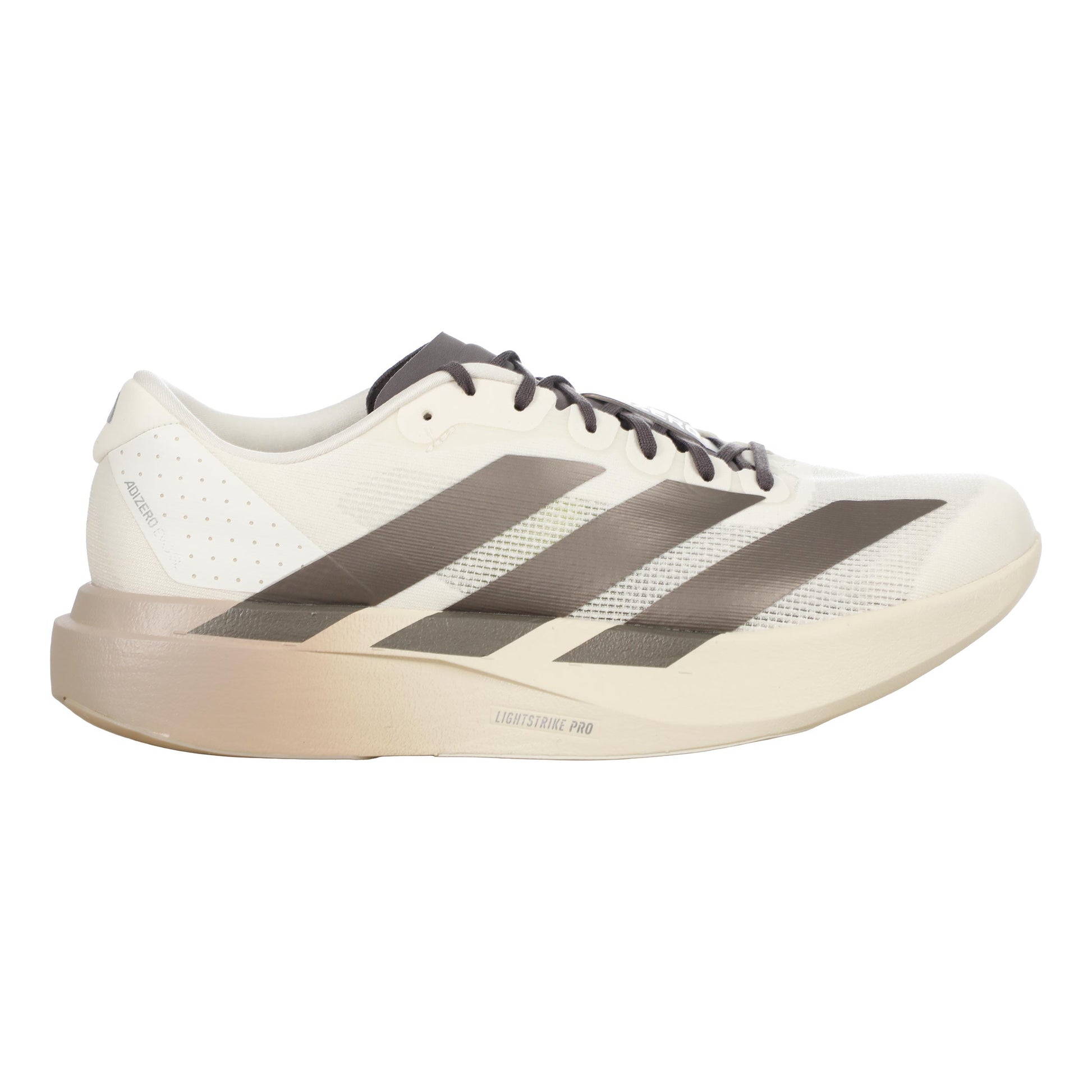 adidas adizero Evo SL Wedstrijdschoen Heren - crème, grijs
