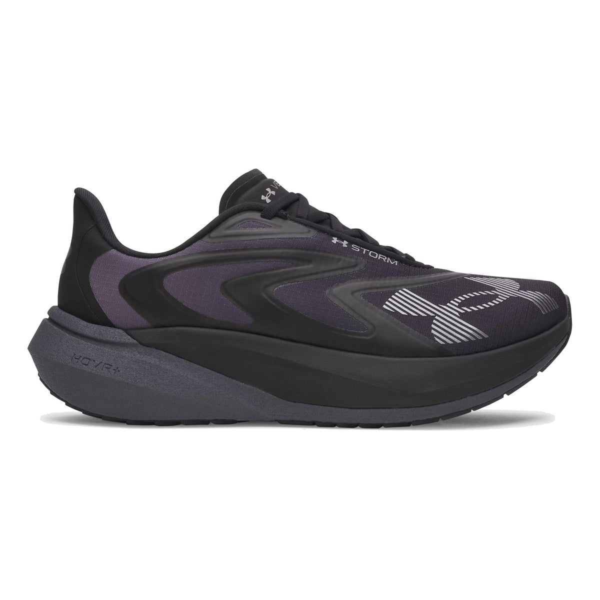 Under Armour Velociti Distance Storm Neutrale schoen Unisex - zwart, grijs