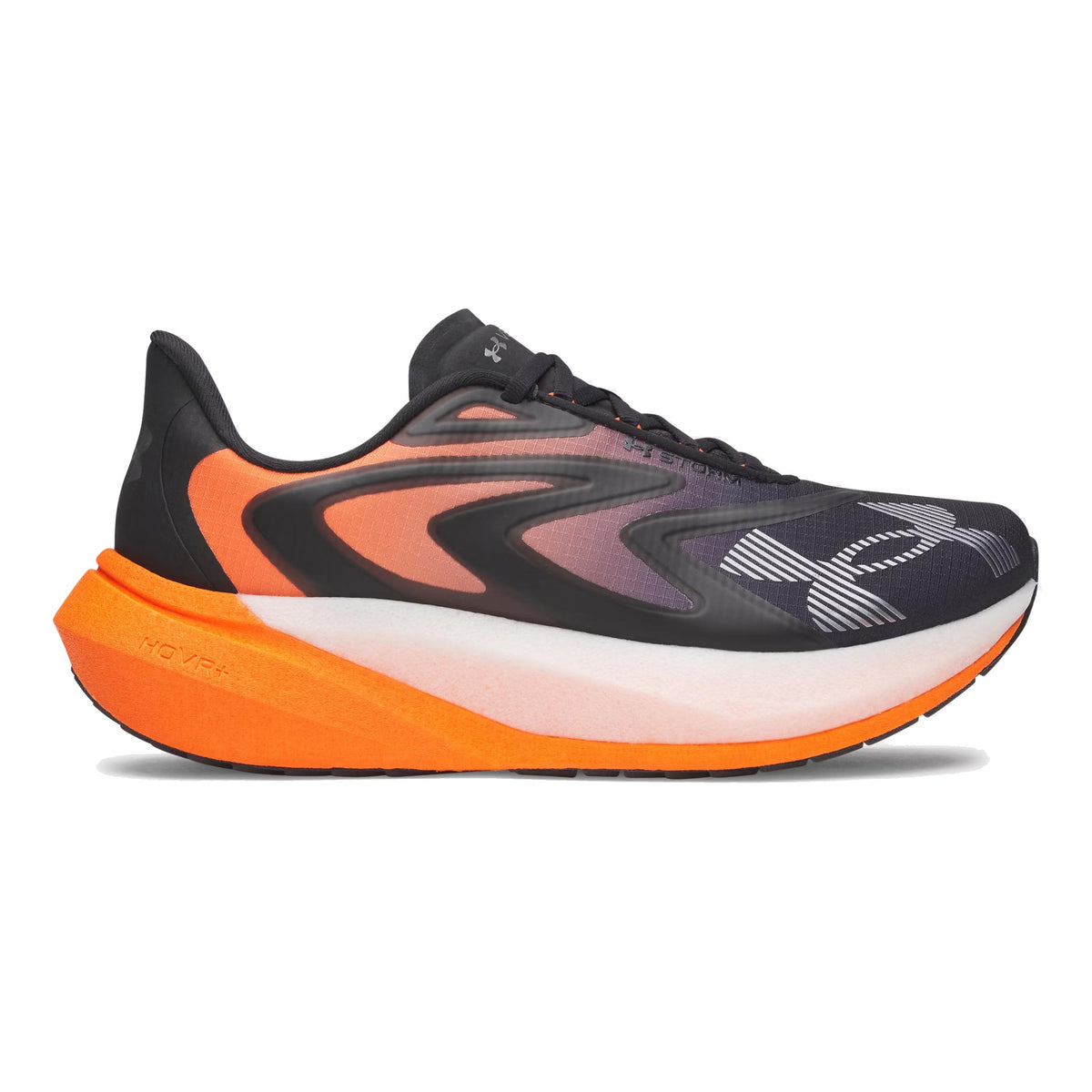 Under Armour Velociti Distance Storm Neutrale schoen Unisex - zwart, oranje