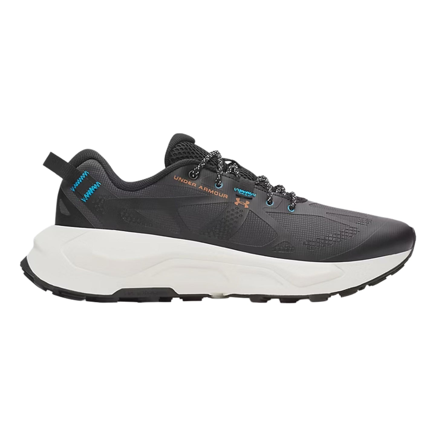 Under Armour Charged Bandit TR 4 Trailschoen Heren - zwart, crème