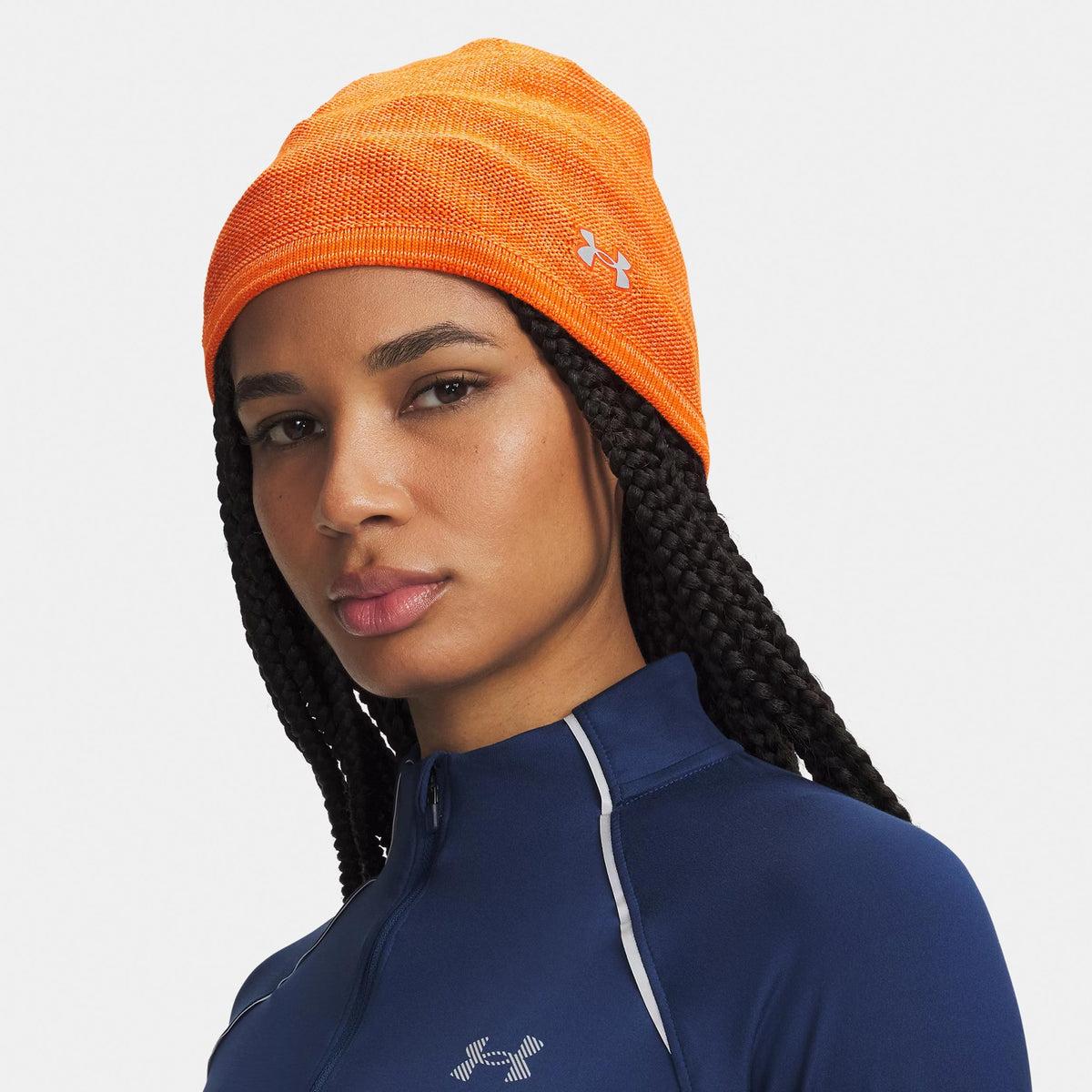 Under Armour Velociti Elite Refl  Muts Unisex - oranje