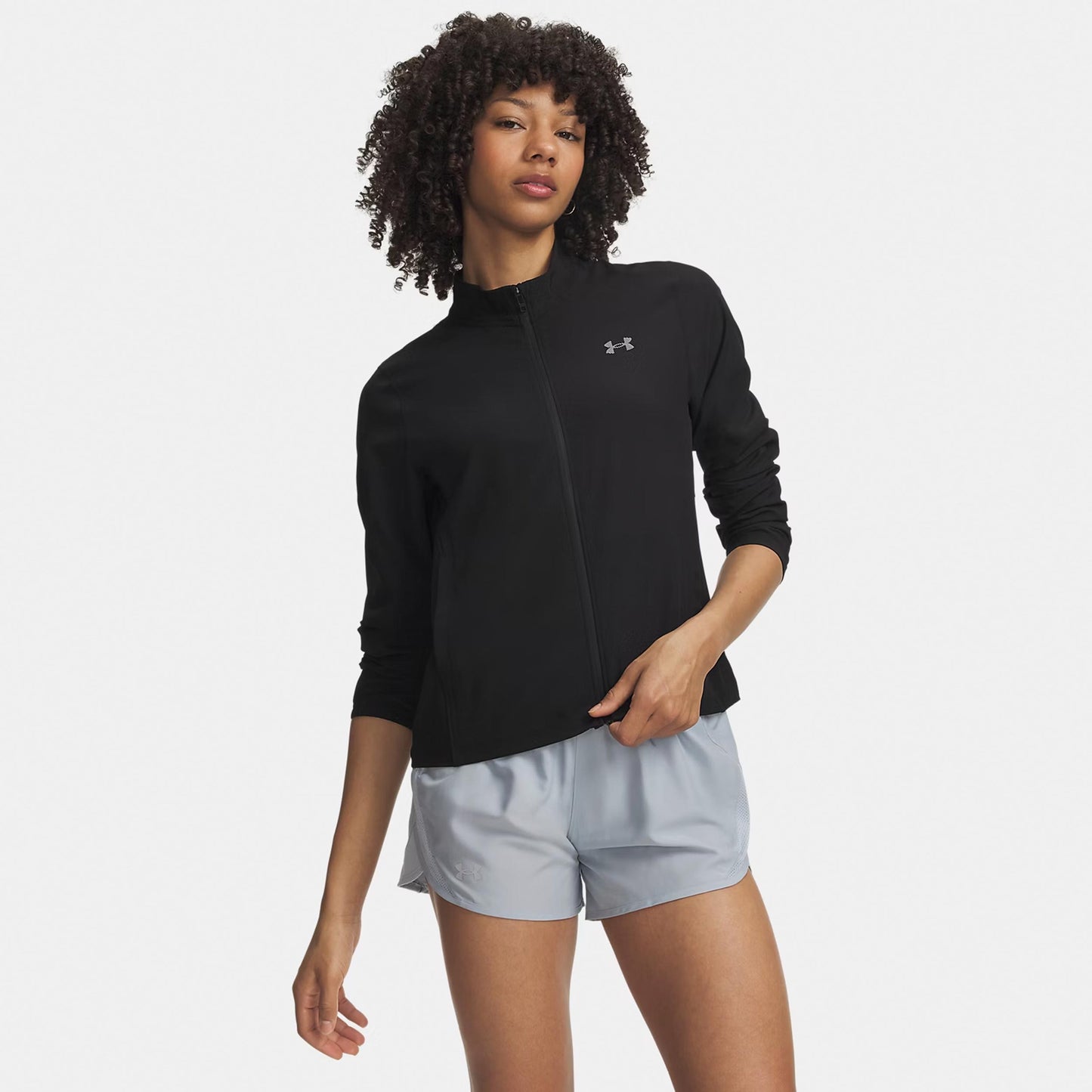 Under Armour Velociti Track  Hardloopjas Dames - zwart