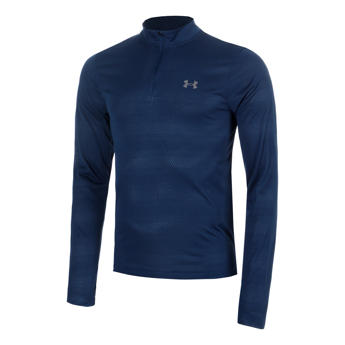 Under Armour Velociti 1/4 Zip  Hardloopshirt Heren - blauw, veelkleurig