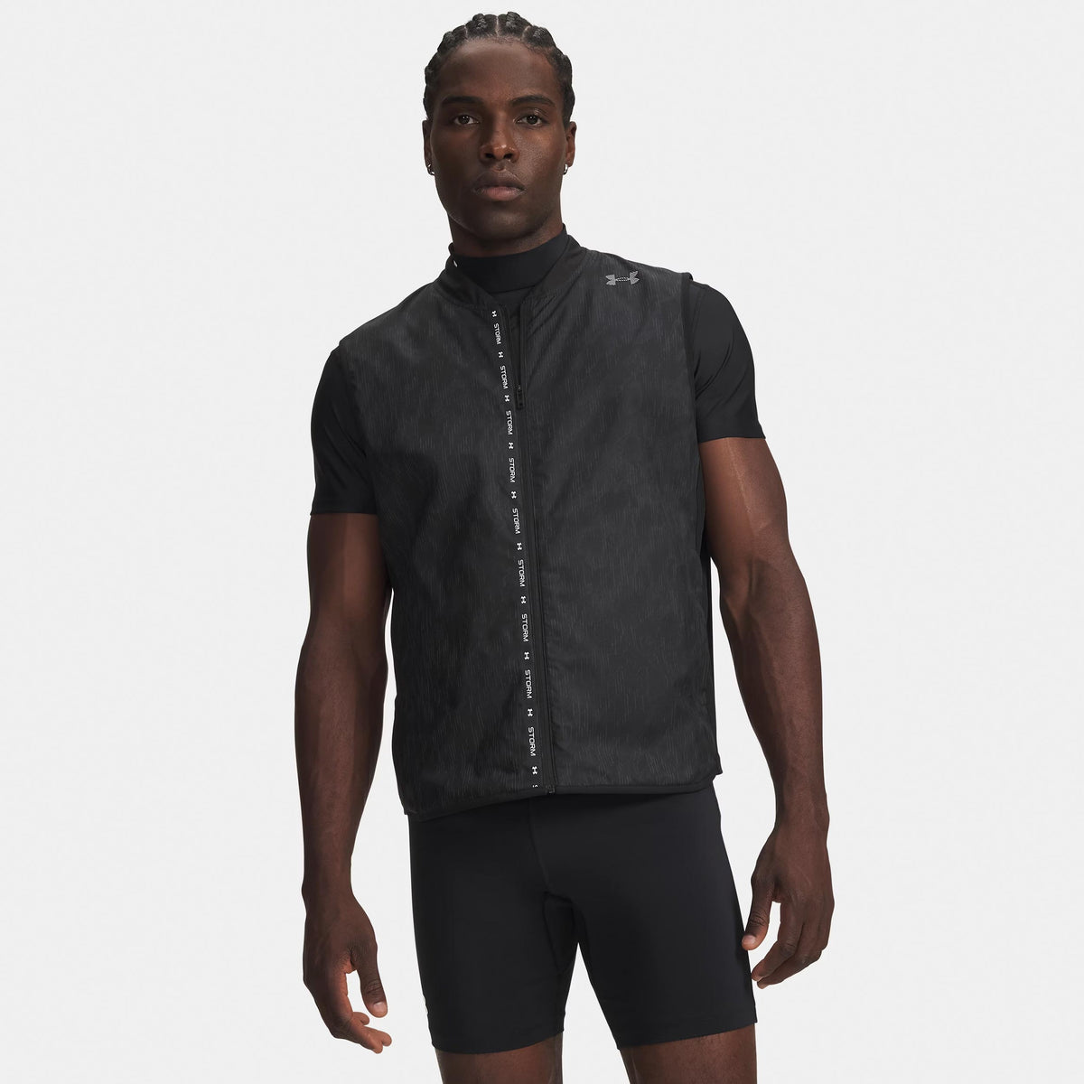 Under Armour Velociti ColdWeather Storm  Hardloopvesten Heren - zwart
