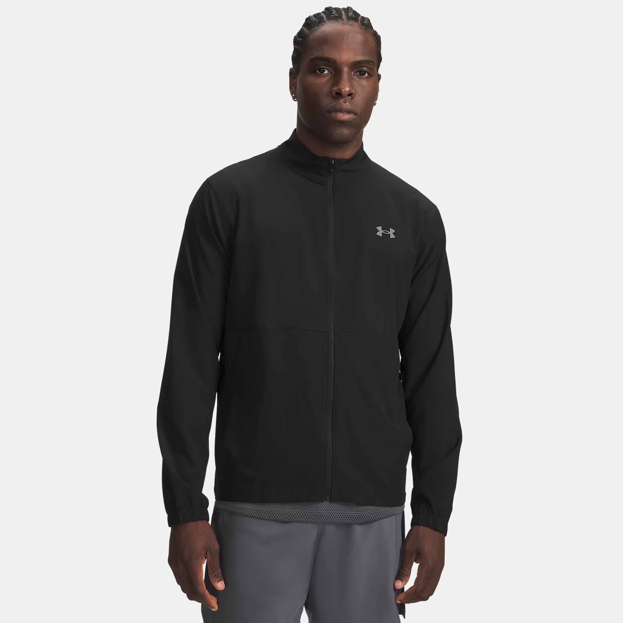 Under Armour Velociti Track  Hardloopjas Heren - zwart